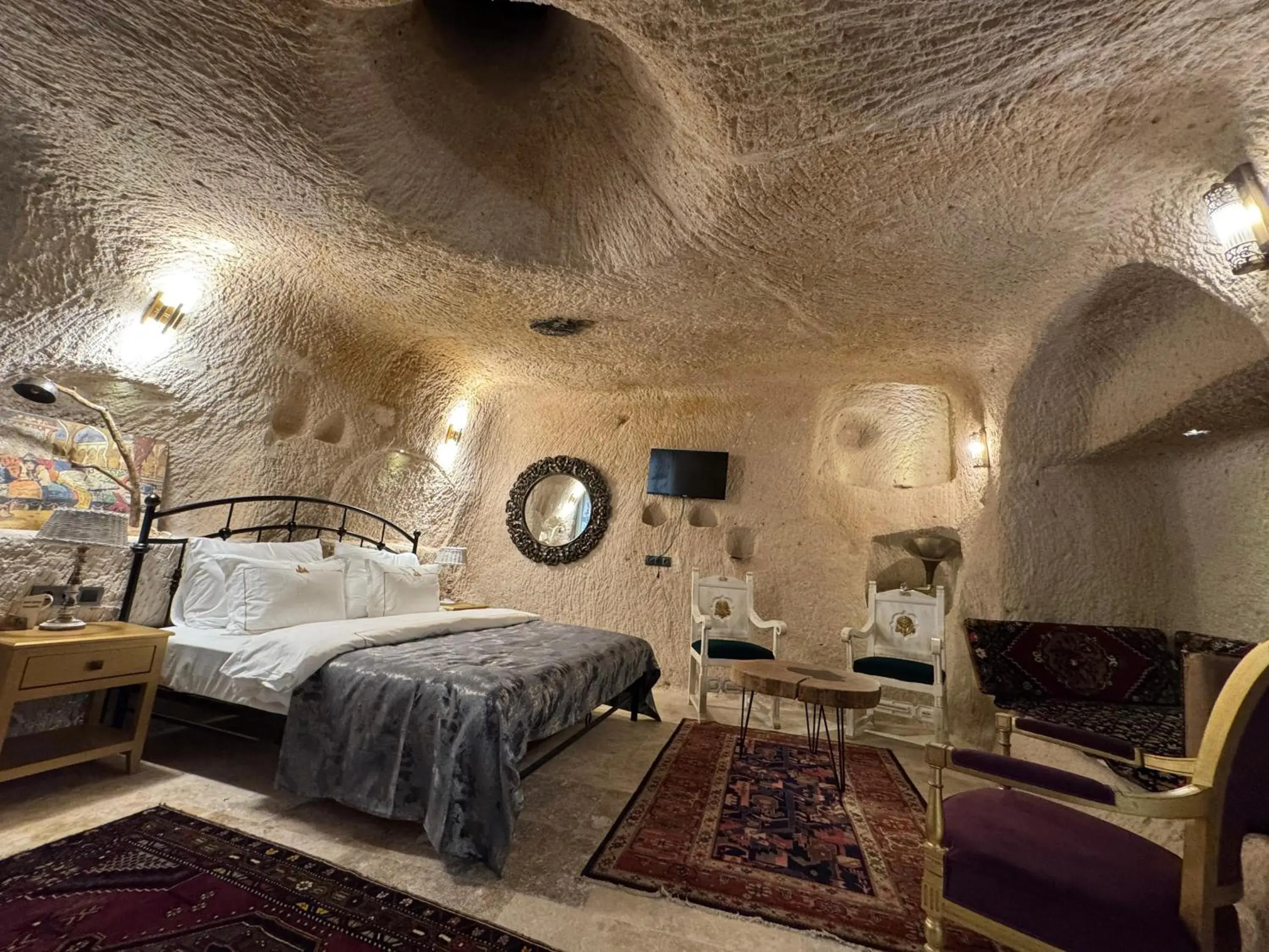 Suite with Mountain View in Patina Cappadocia Suite with Mountain View in Patina Cappadocia