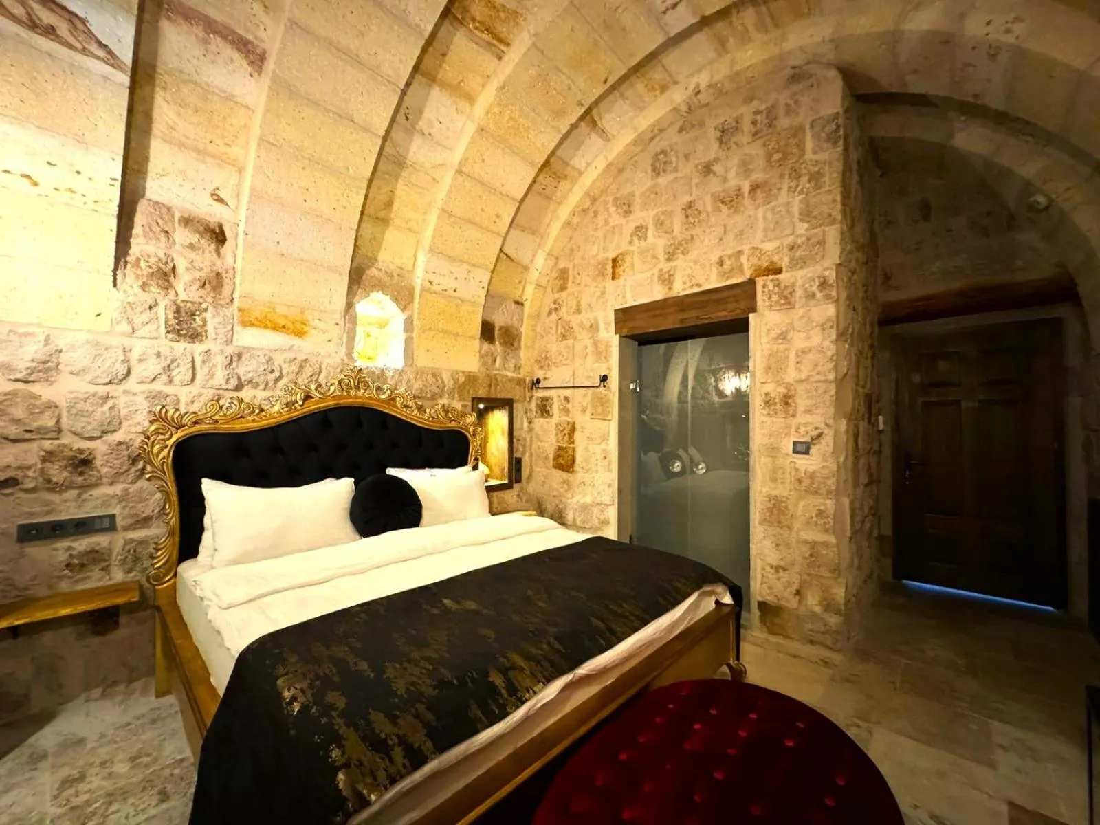 Bed in Patina Cappadocia