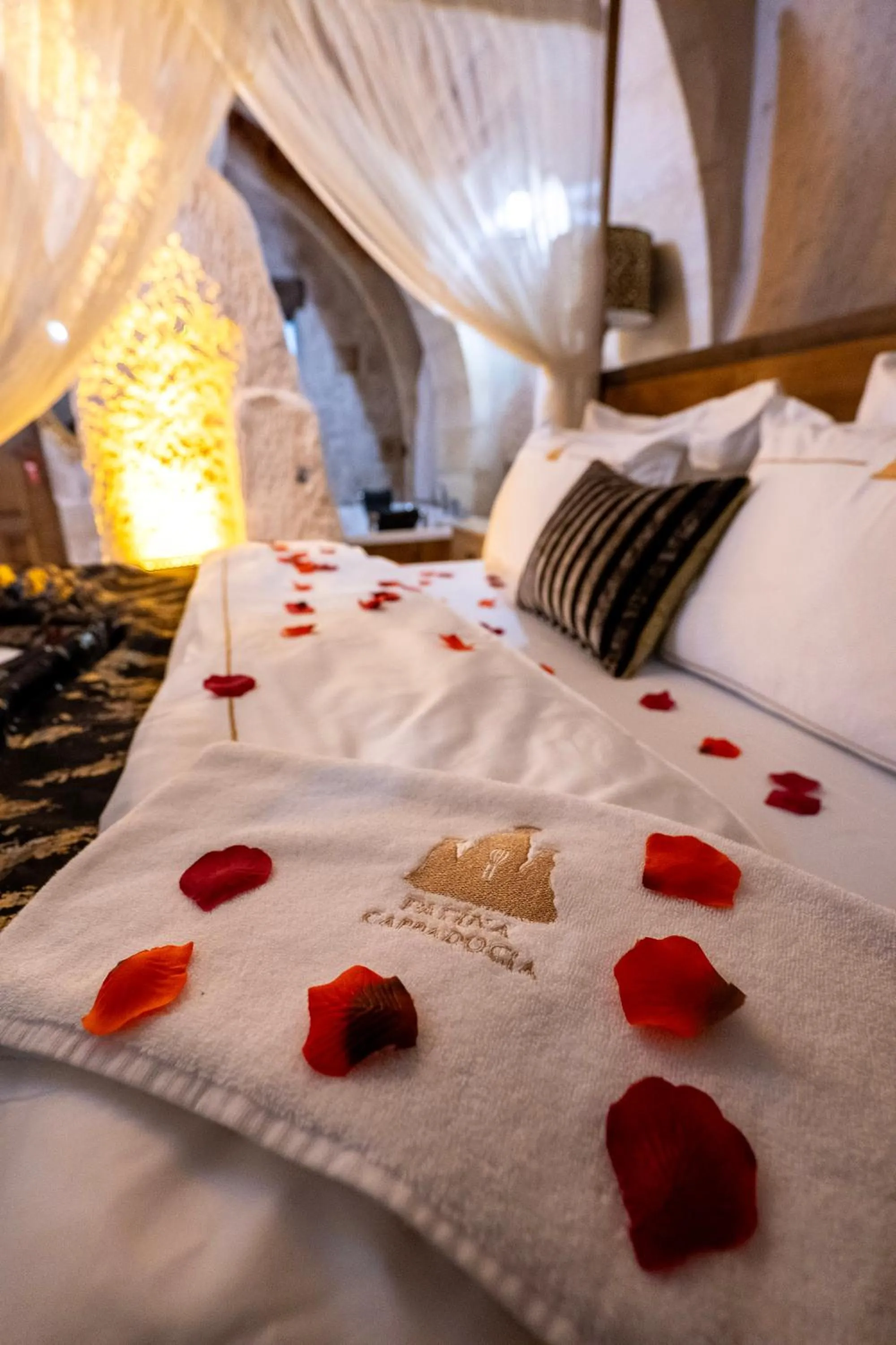 Bed in Patina Cappadocia