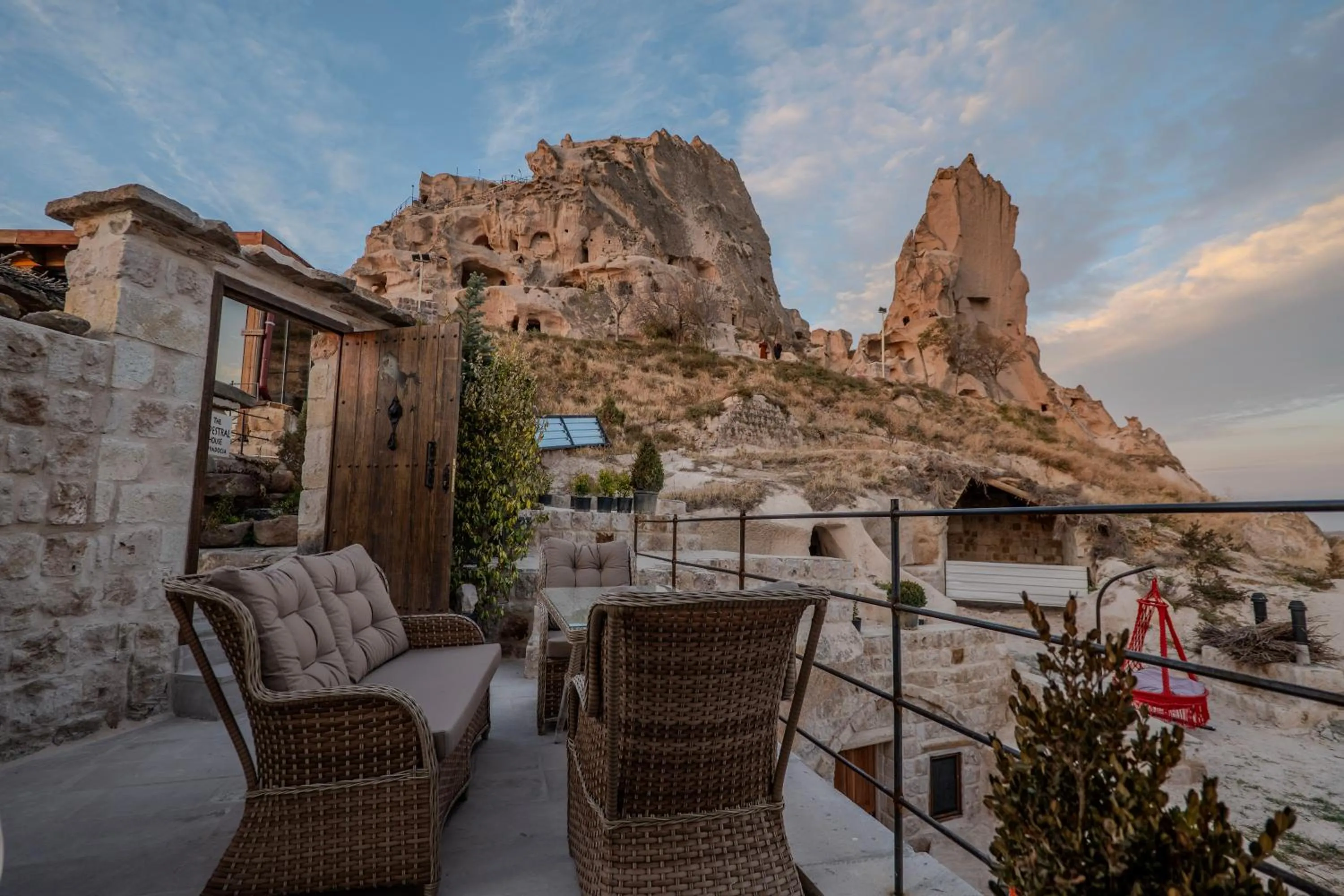 Patio in Patina Cappadocia