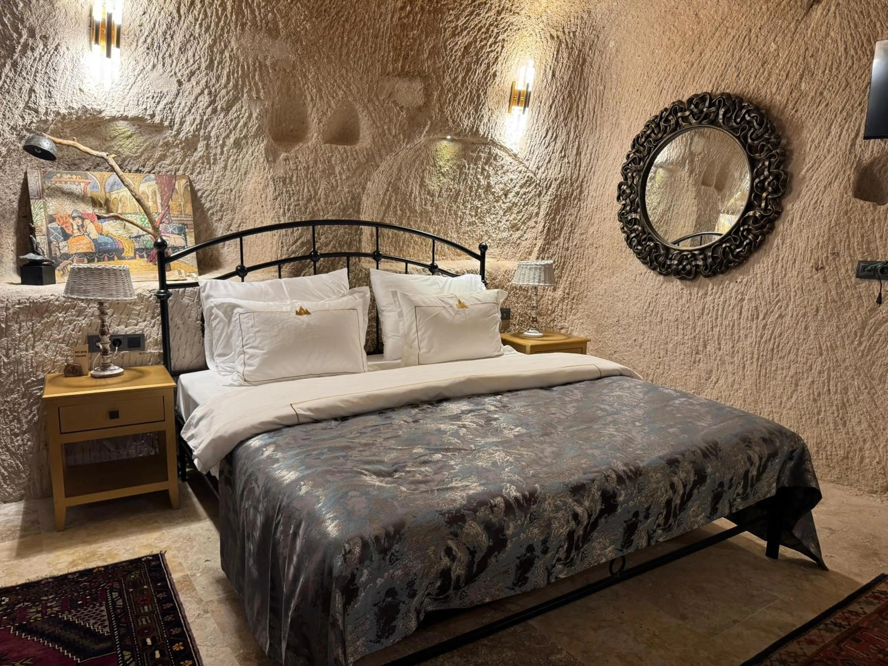 Bed in Patina Cappadocia