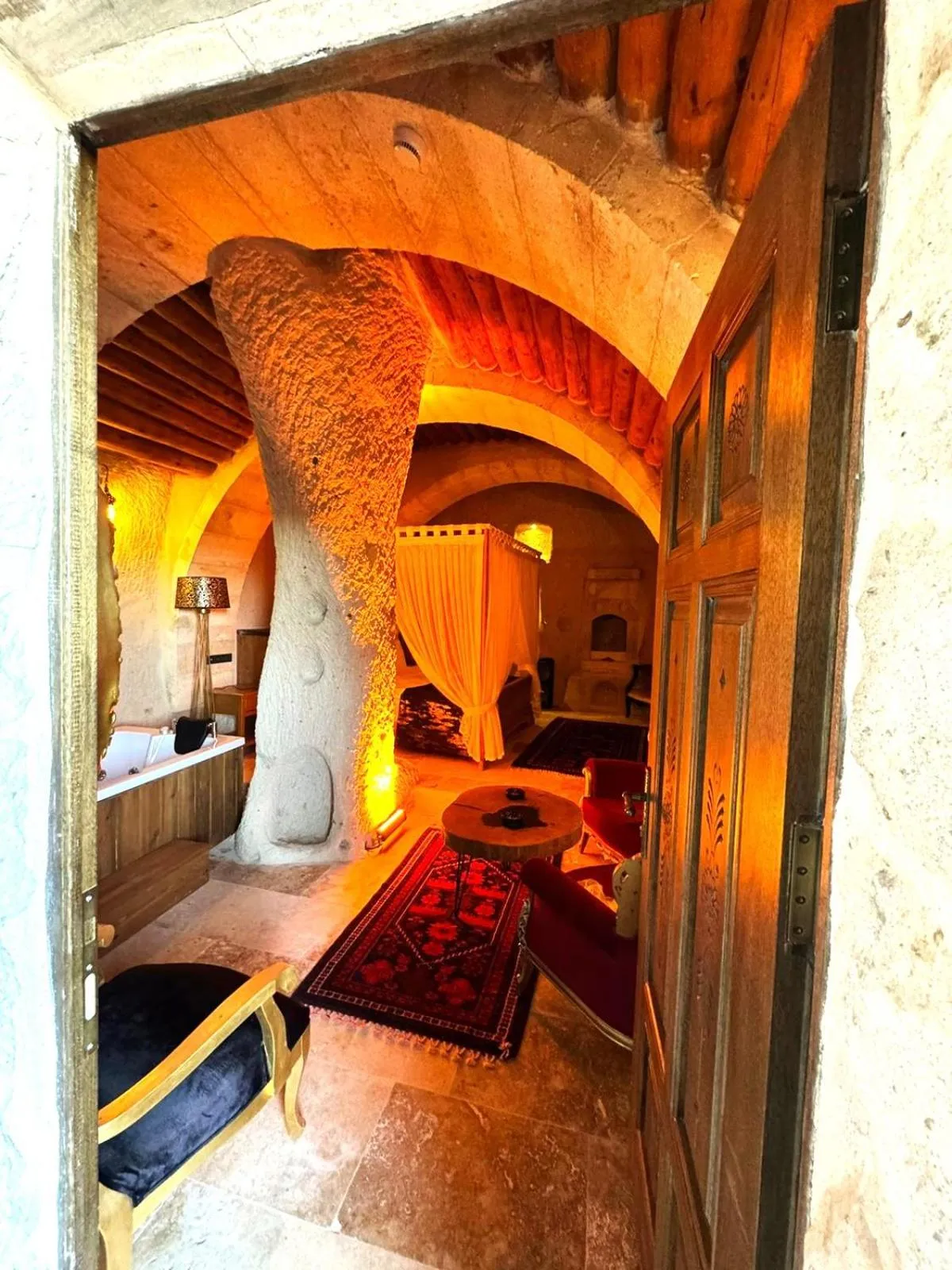 Bed in Patina Cappadocia