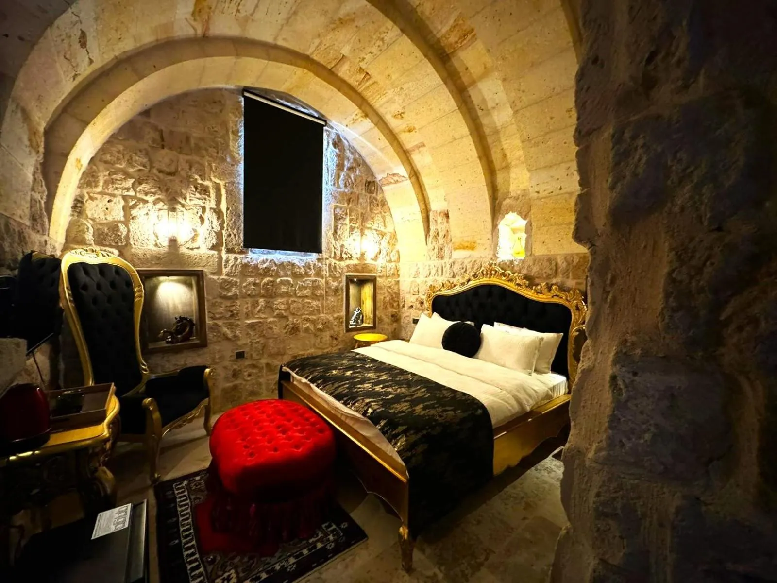 Bed in Patina Cappadocia