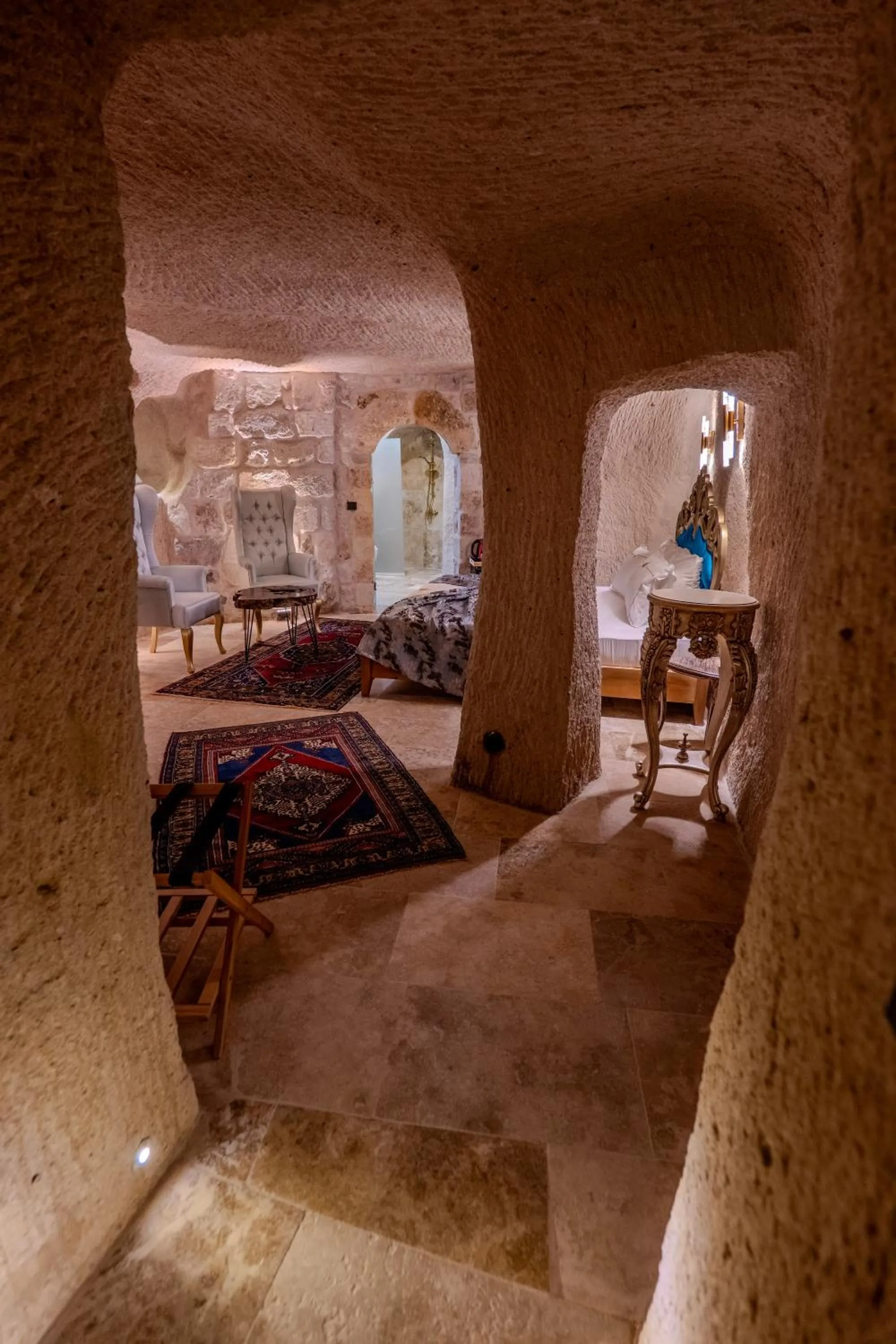 Bed in Patina Cappadocia