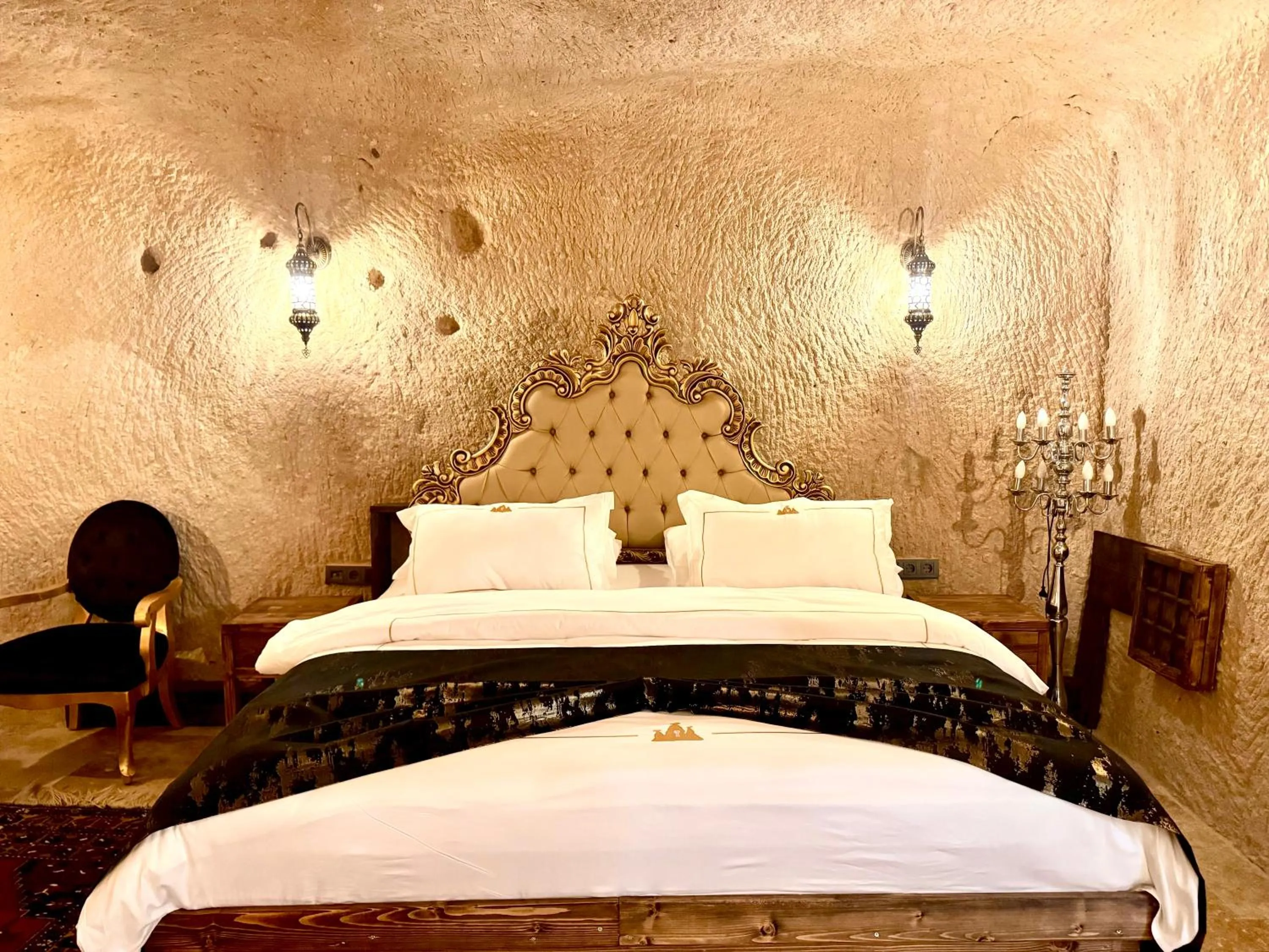 Bed in Patina Cappadocia