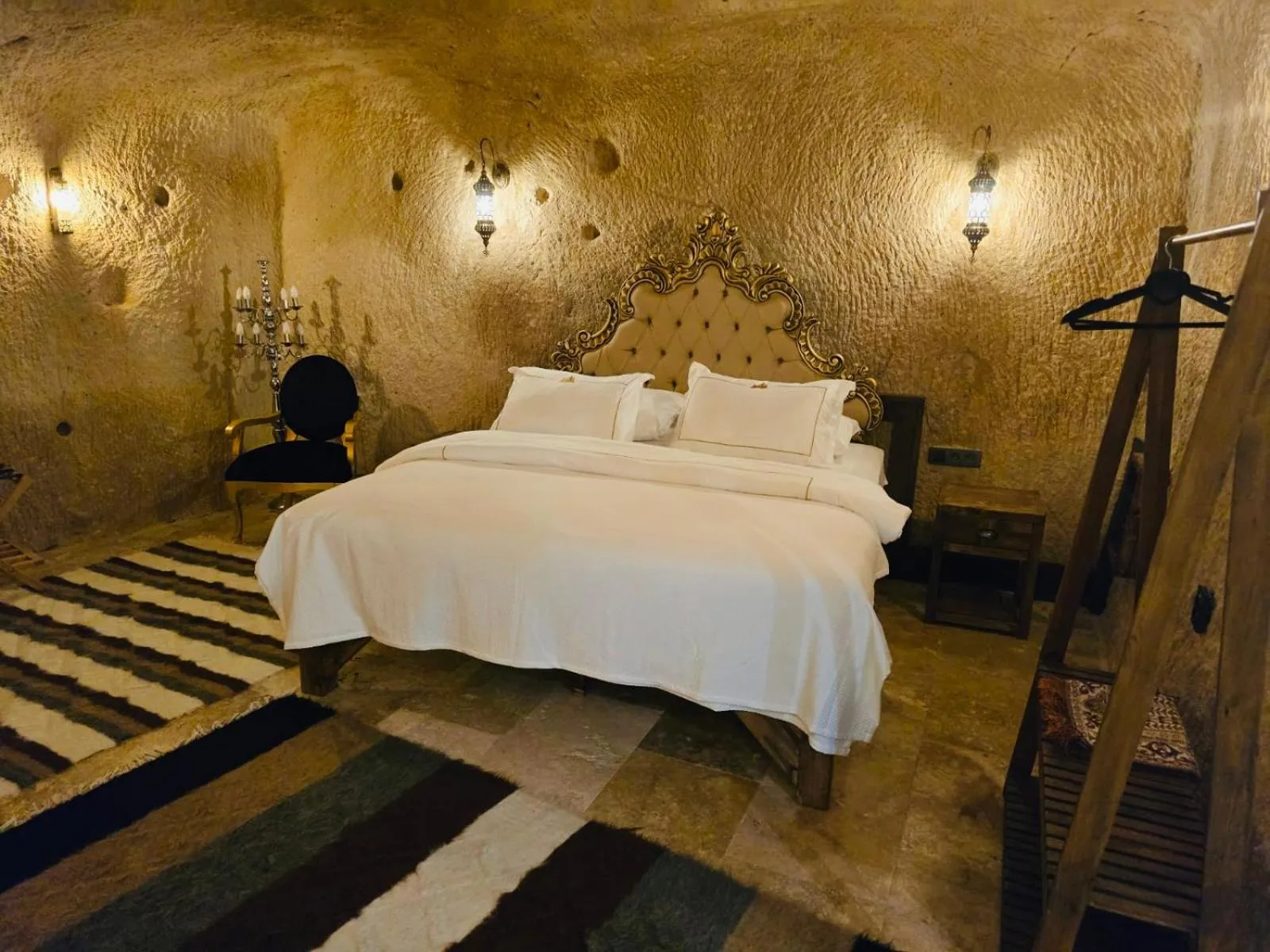 Bed in Patina Cappadocia