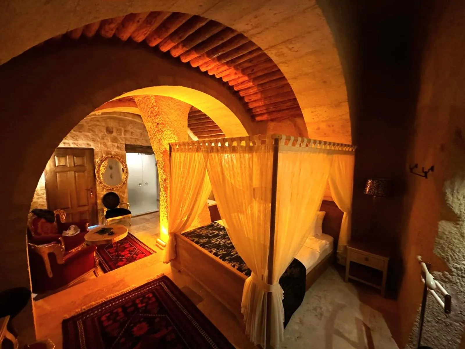 Bed in Patina Cappadocia