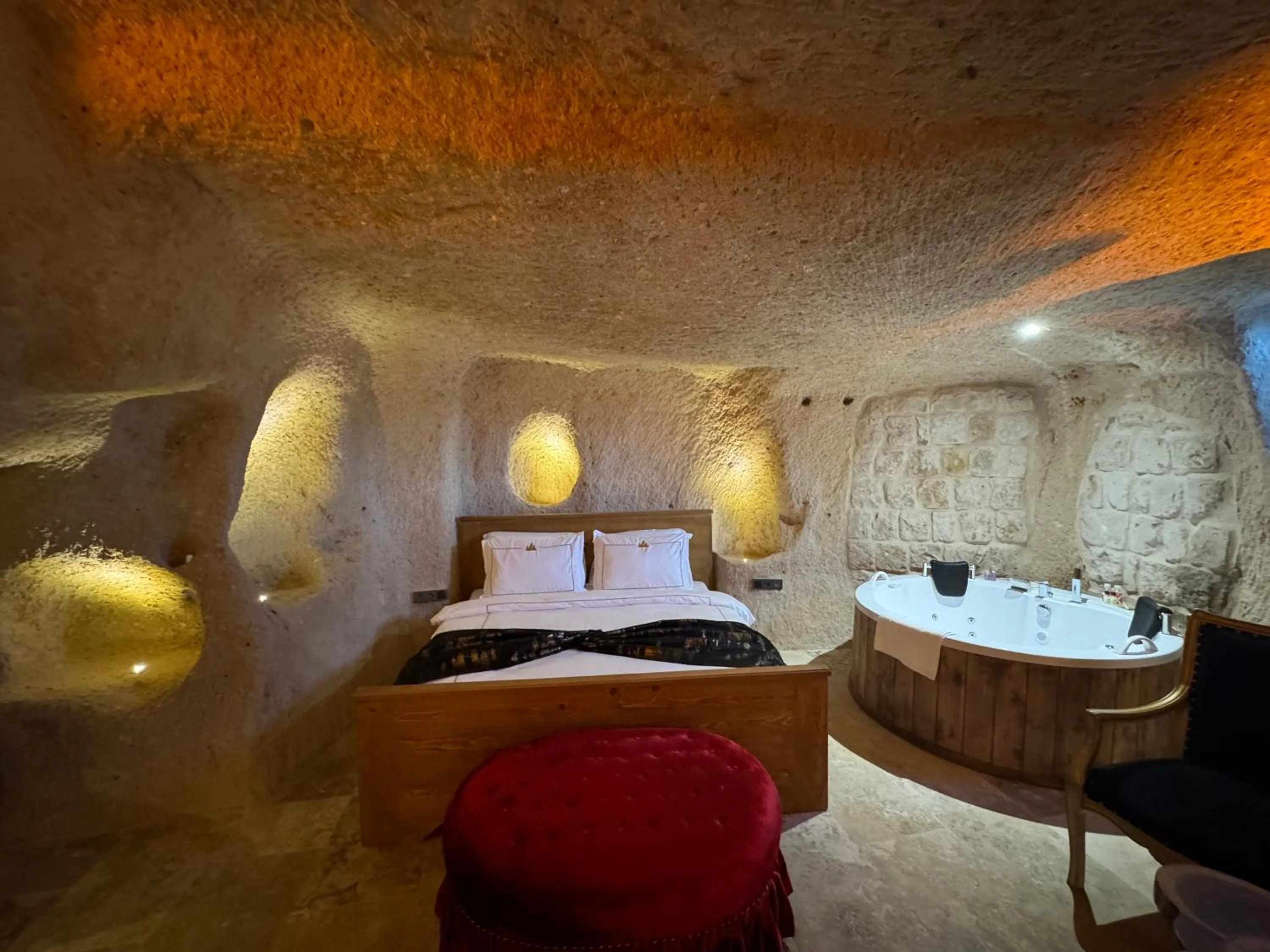 Bed in Patina Cappadocia