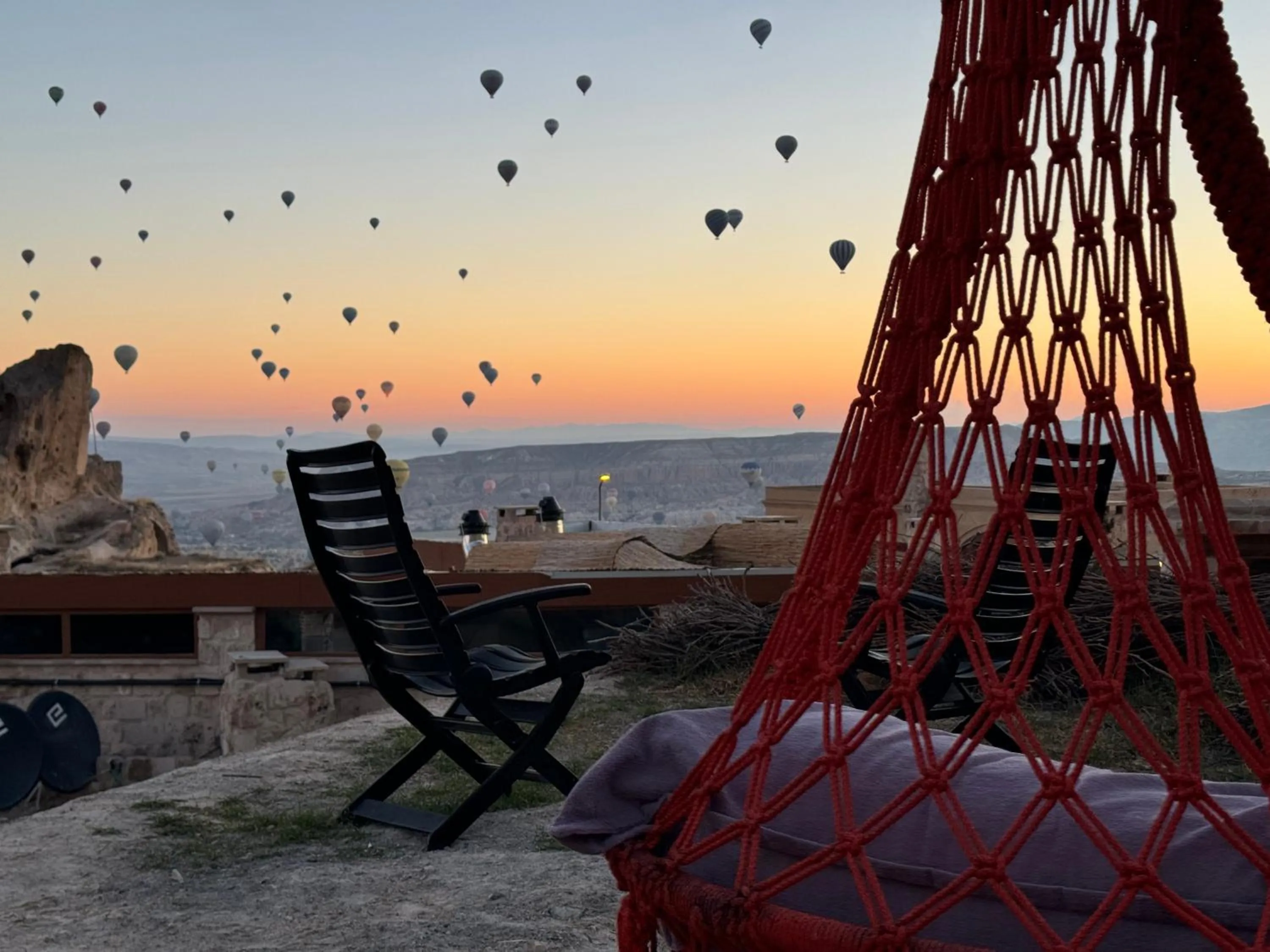 Seating area in Patina Cappadocia
