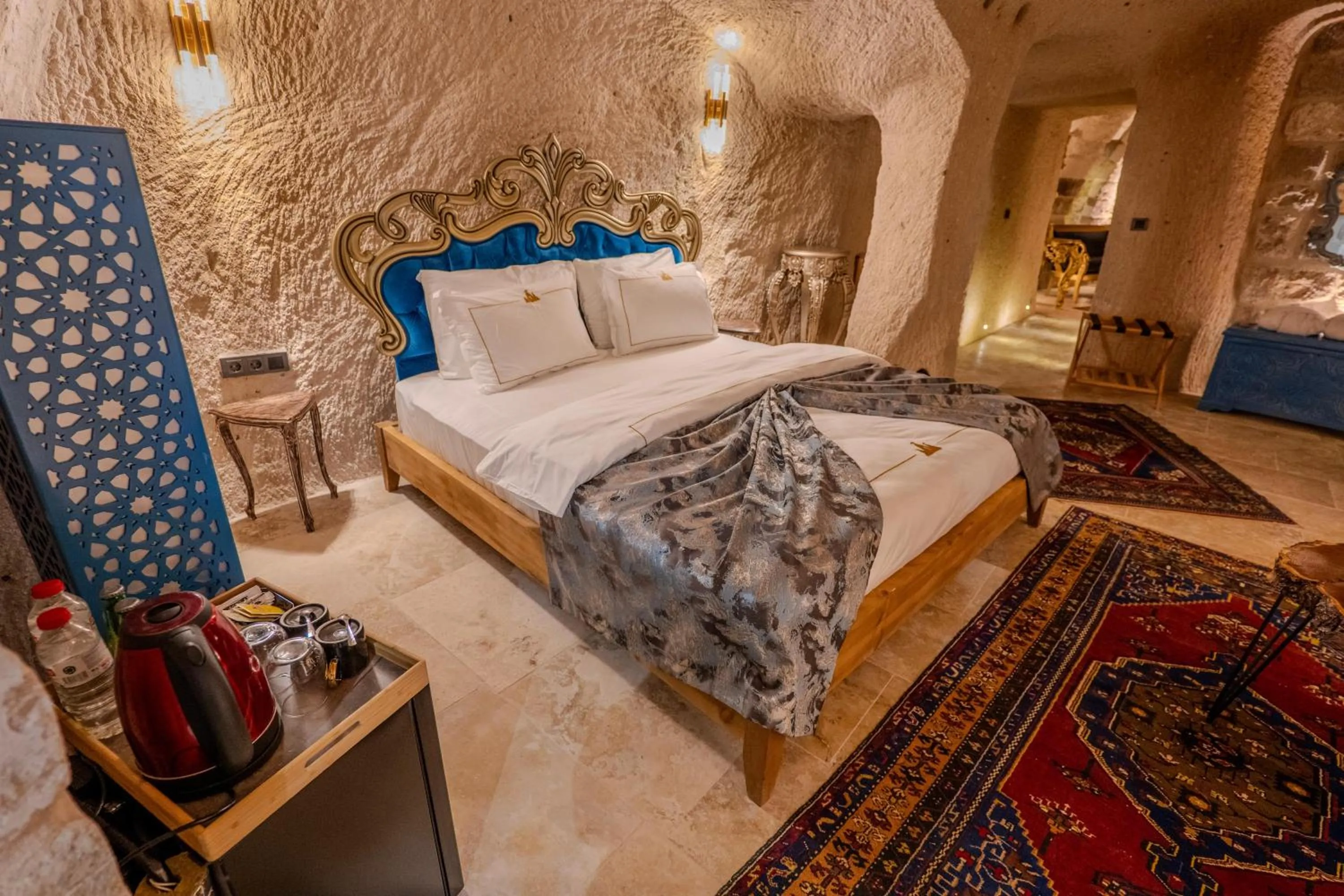 Bed in Patina Cappadocia