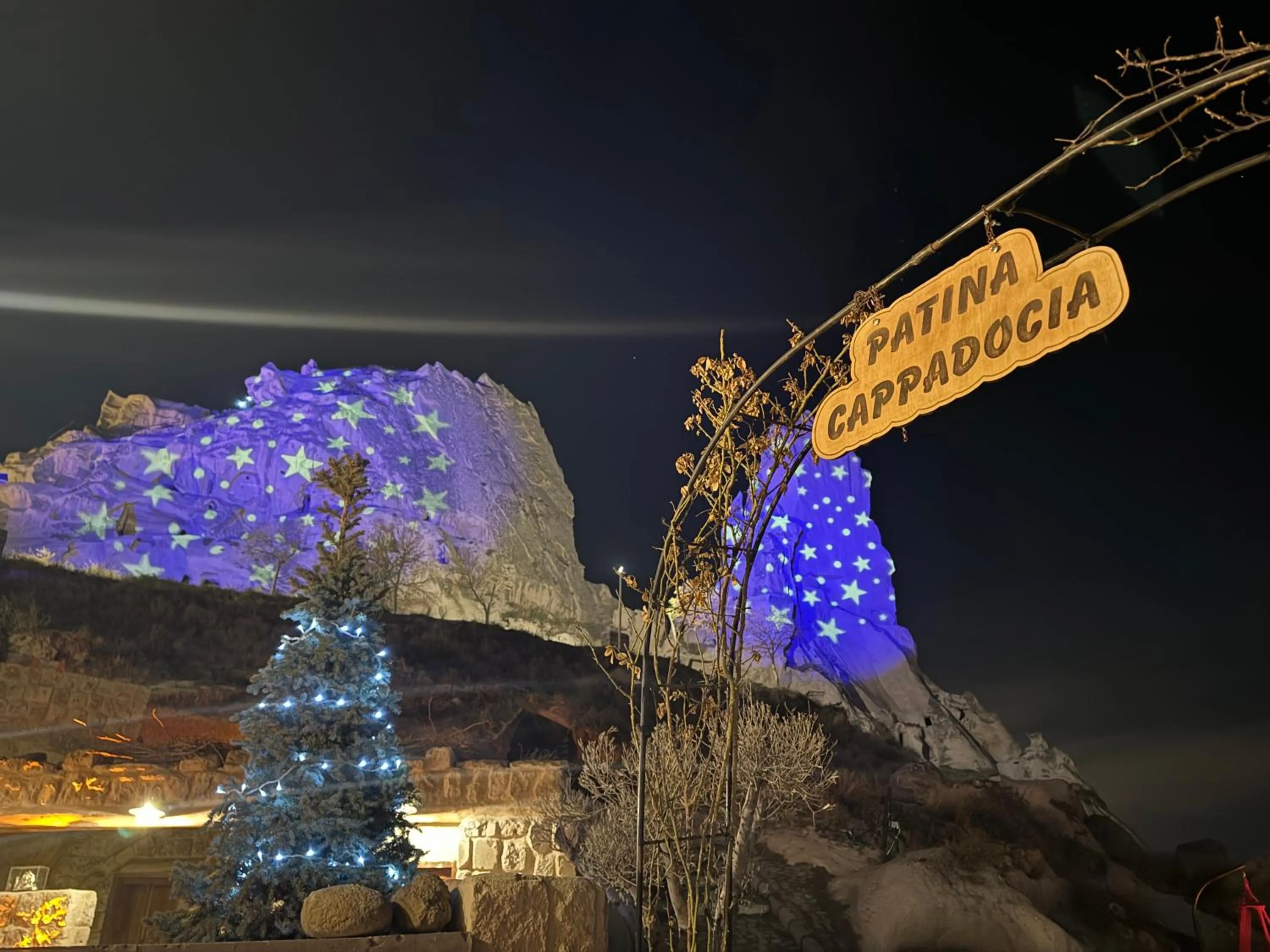 Night in Patina Cappadocia