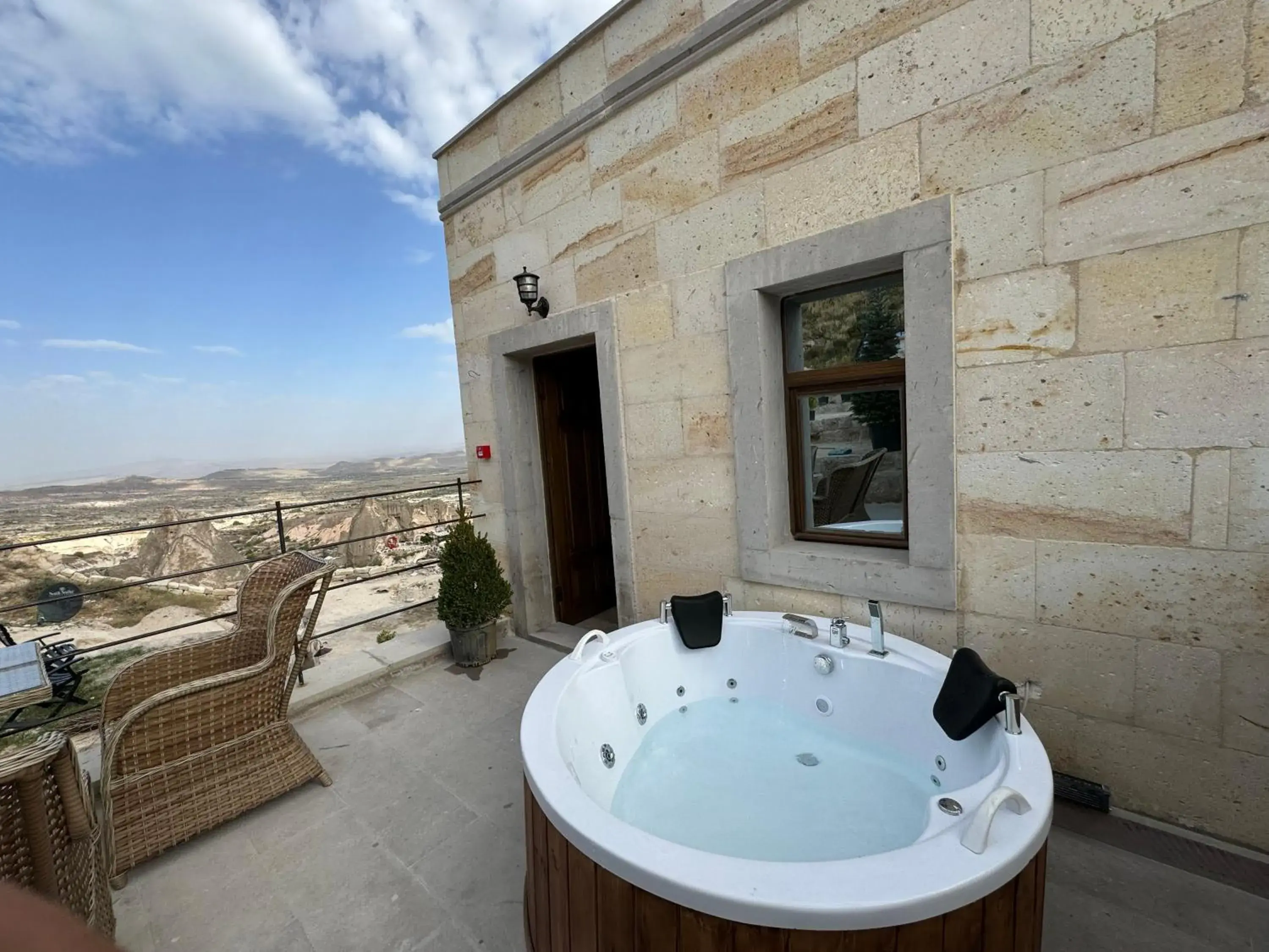 King Room with Mountain View in Patina Cappadocia King Room with Mountain View in Patina Cappadocia