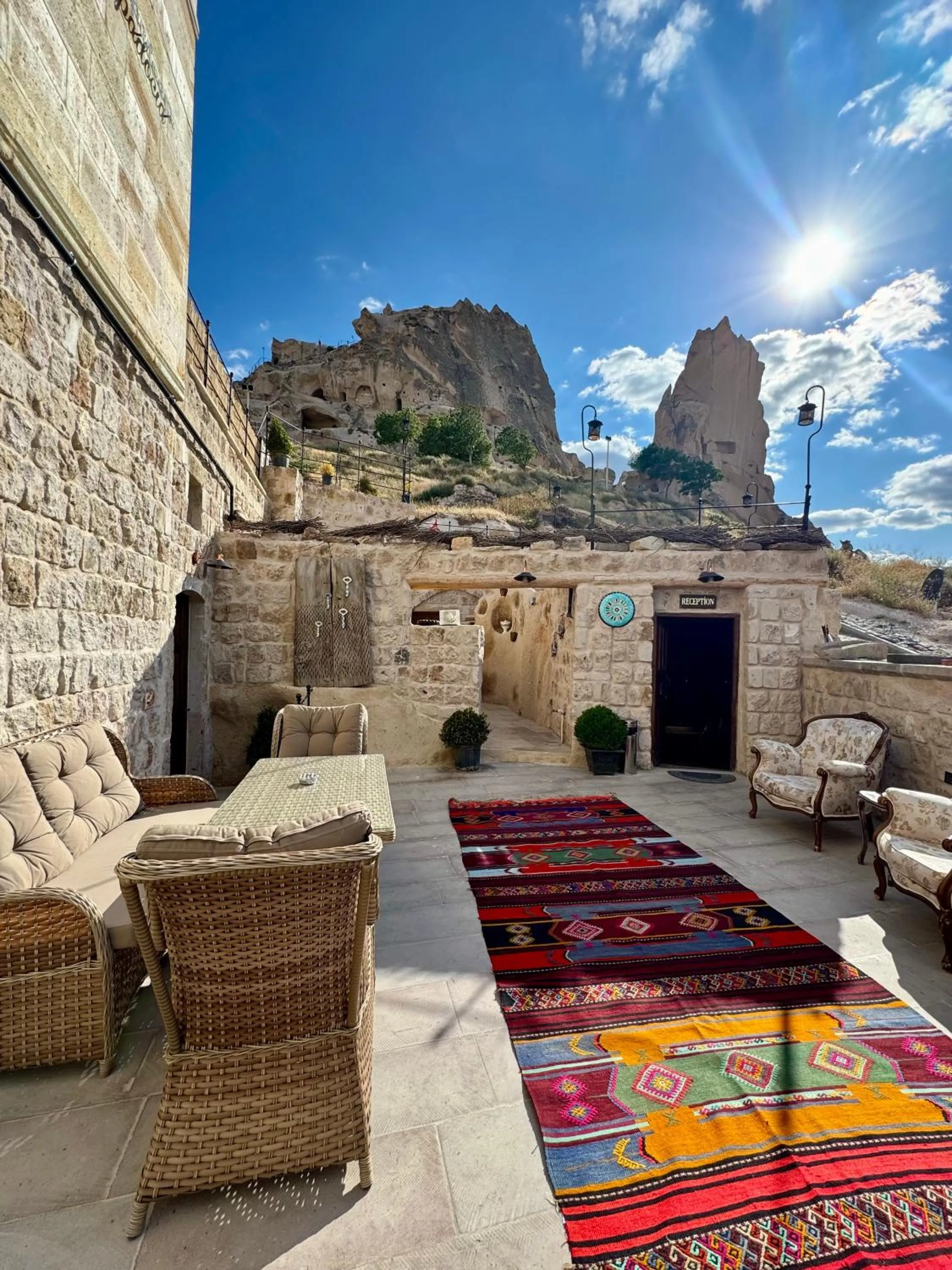 Patio in Patina Cappadocia