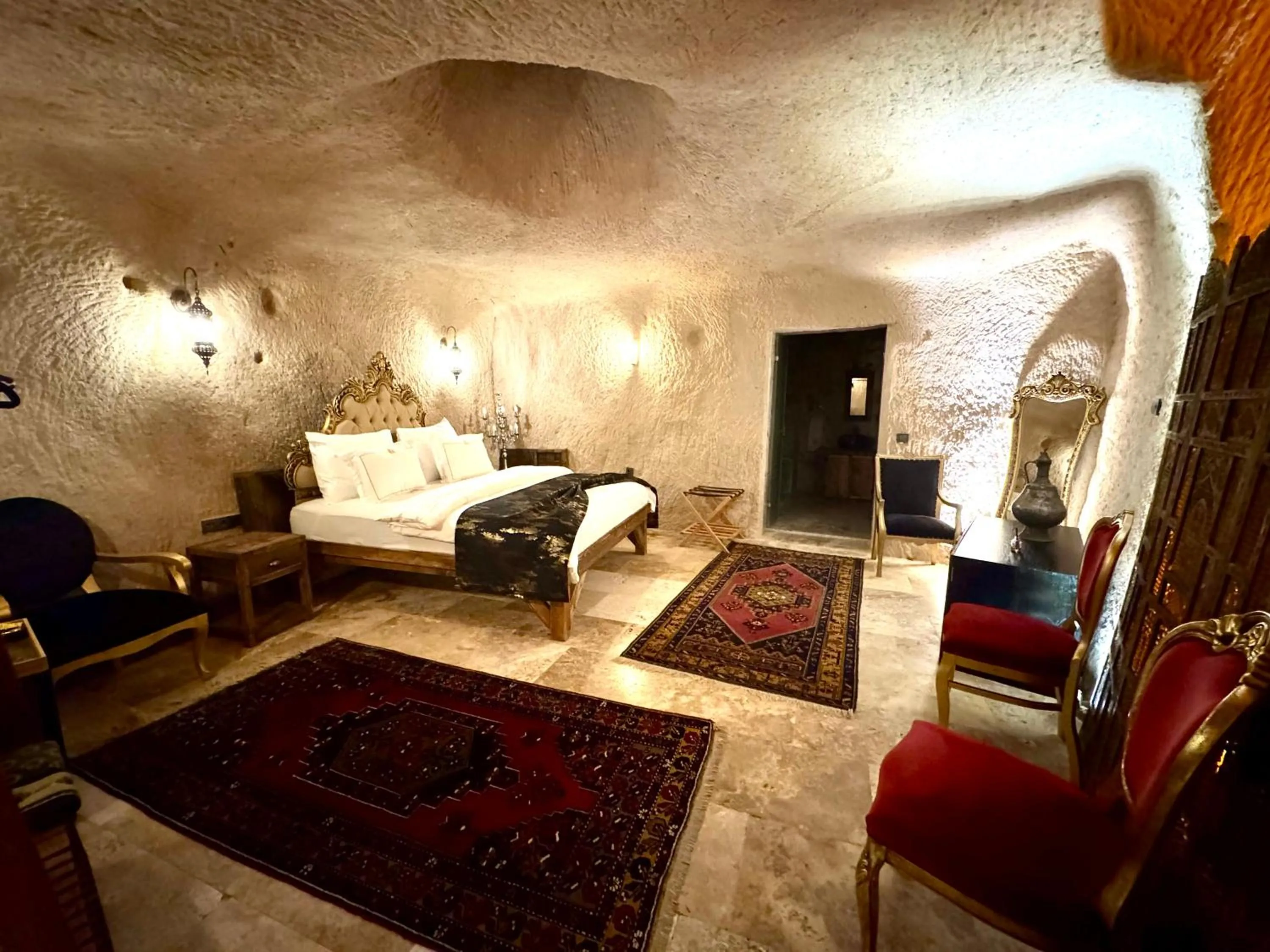 Bed in Patina Cappadocia