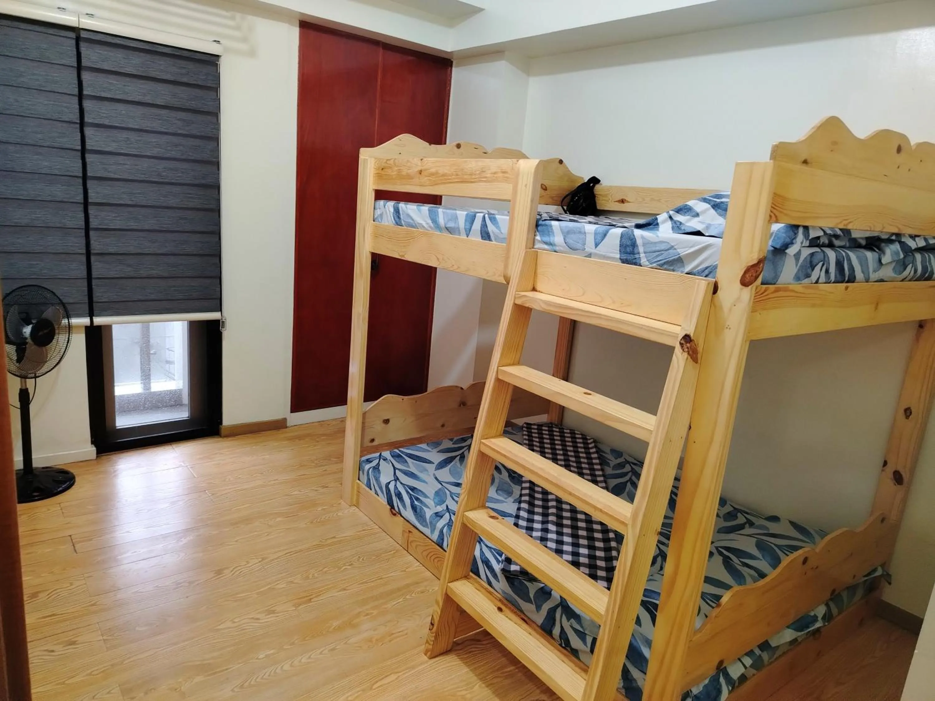 Bed in Cedar Peak Baguio Staycation