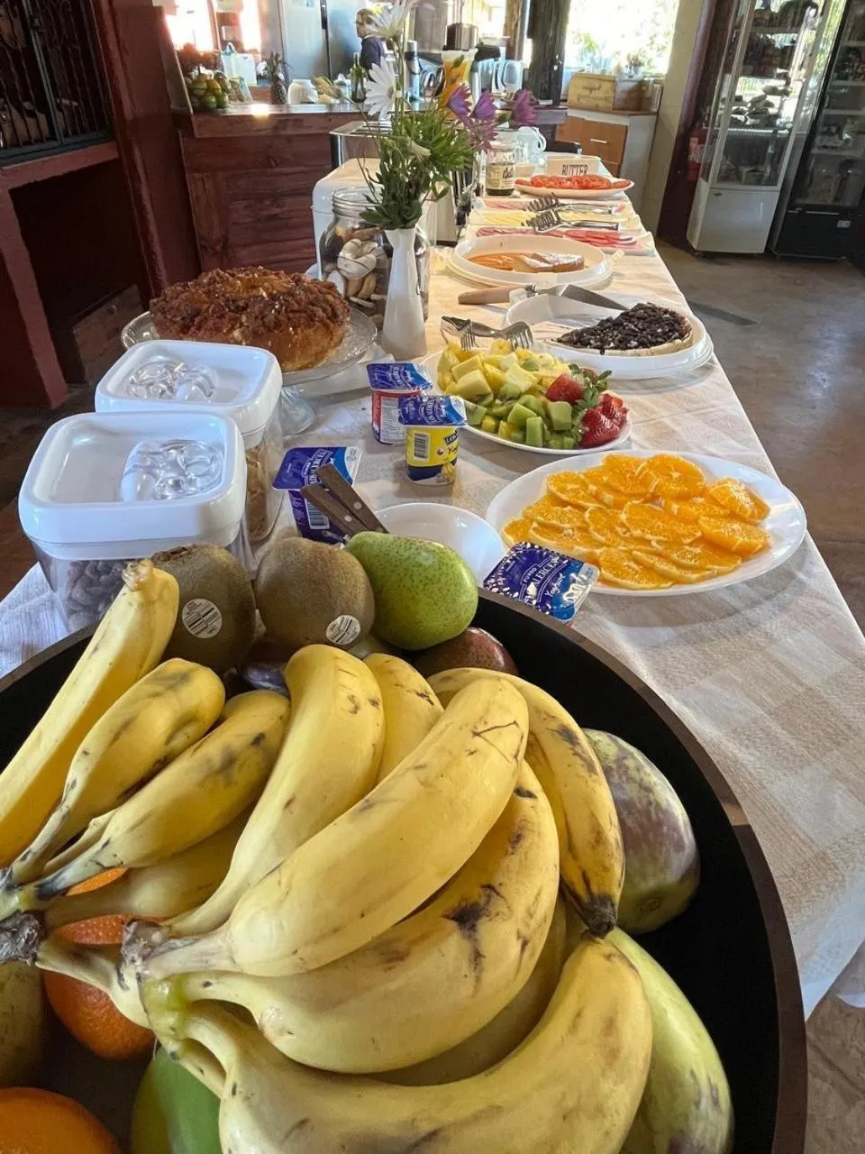 Buffet breakfast in Hotel El Bramador