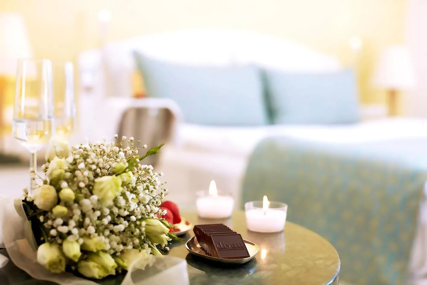 Food and drinks in Divan Bodrum Palmira