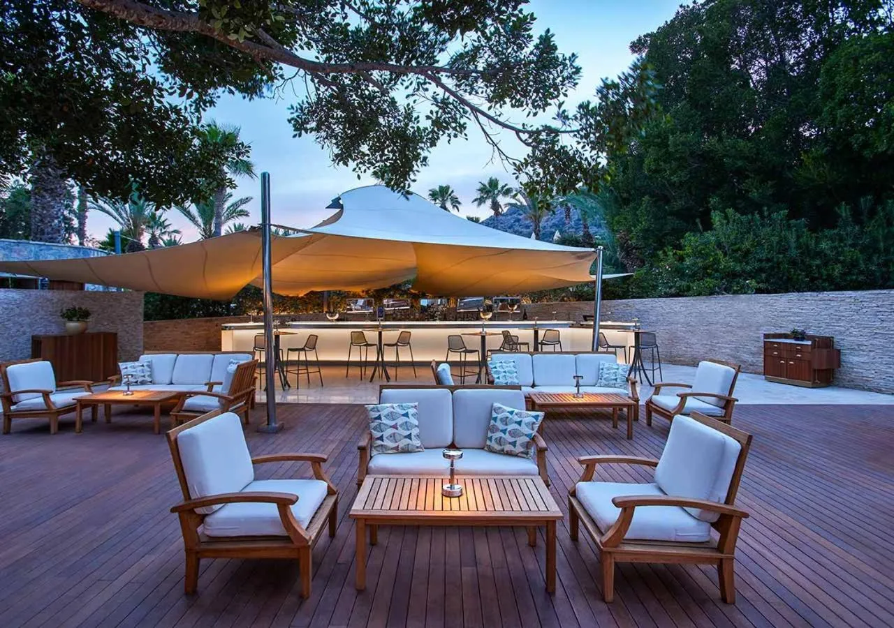 Restaurant/places to eat in Divan Bodrum Palmira