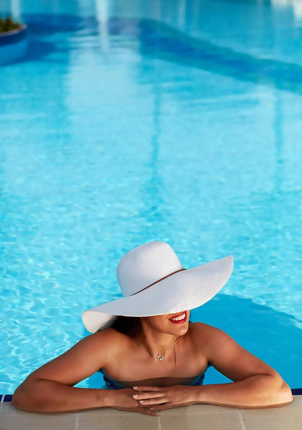 Pool view in Divan Bodrum Palmira