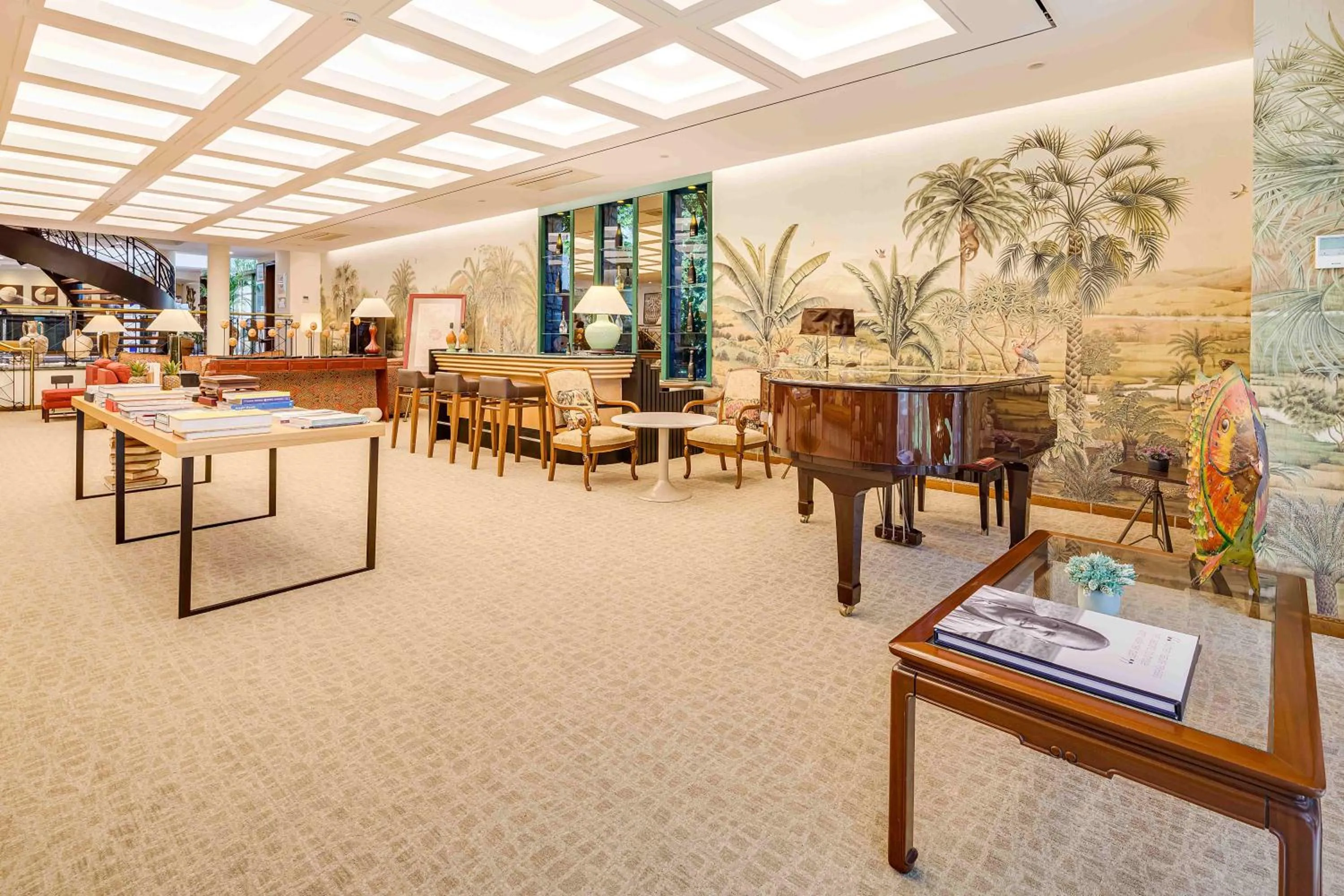 Lobby or reception in Divan Bodrum Palmira