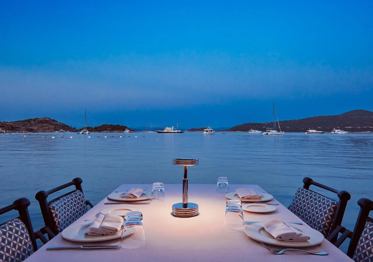 Restaurant/places to eat in Divan Bodrum Palmira