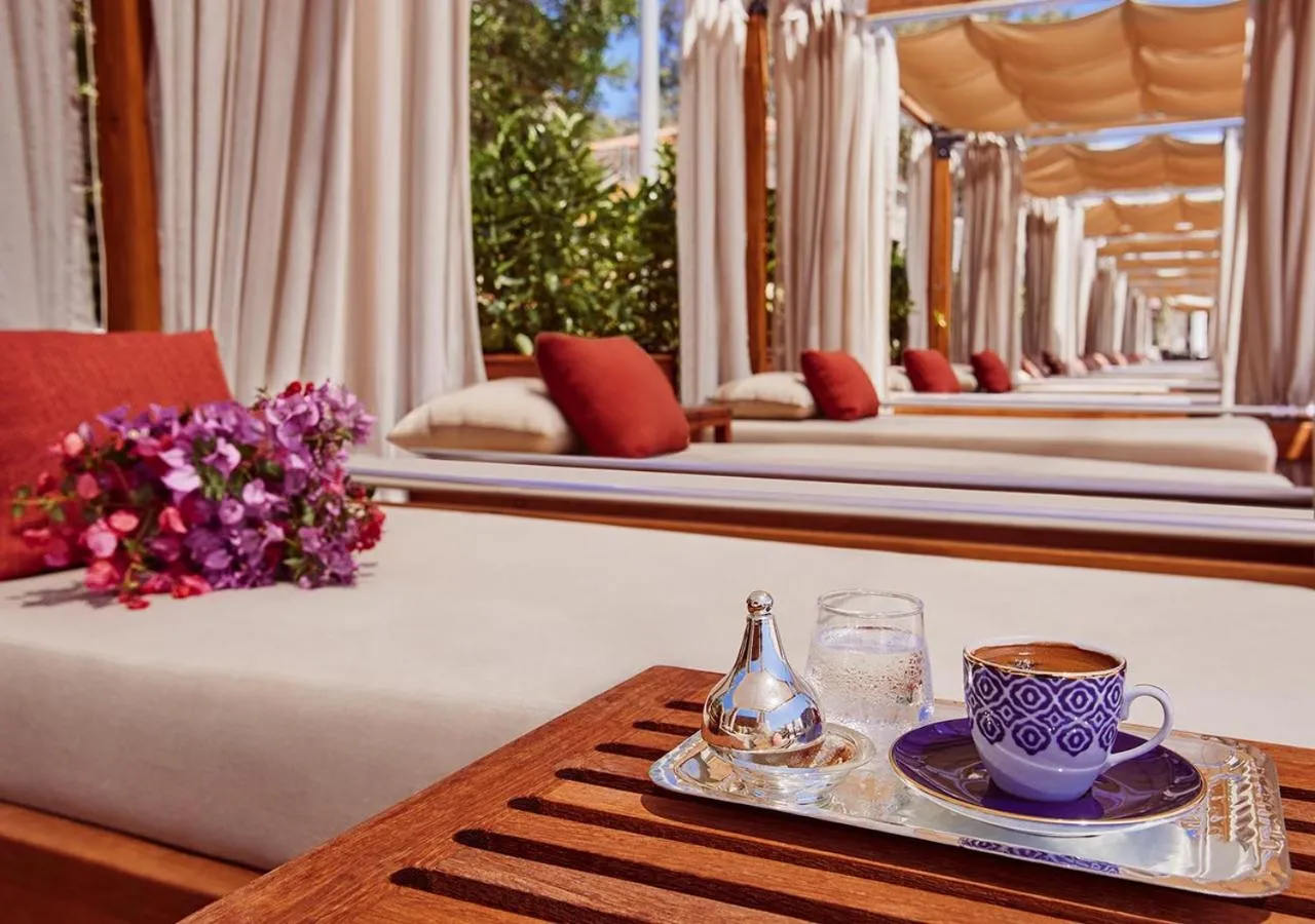 Beach in Divan Bodrum Palmira