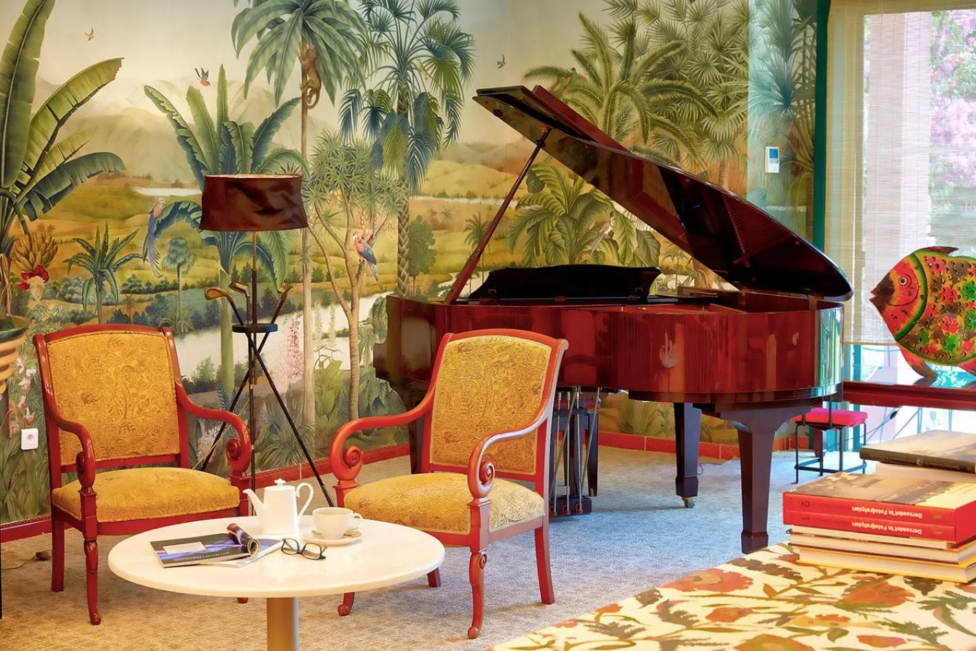 Lobby or reception in Divan Bodrum Palmira