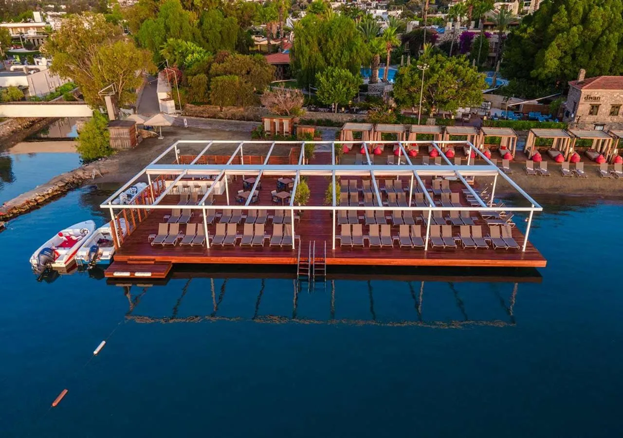 Beach in Divan Bodrum Palmira