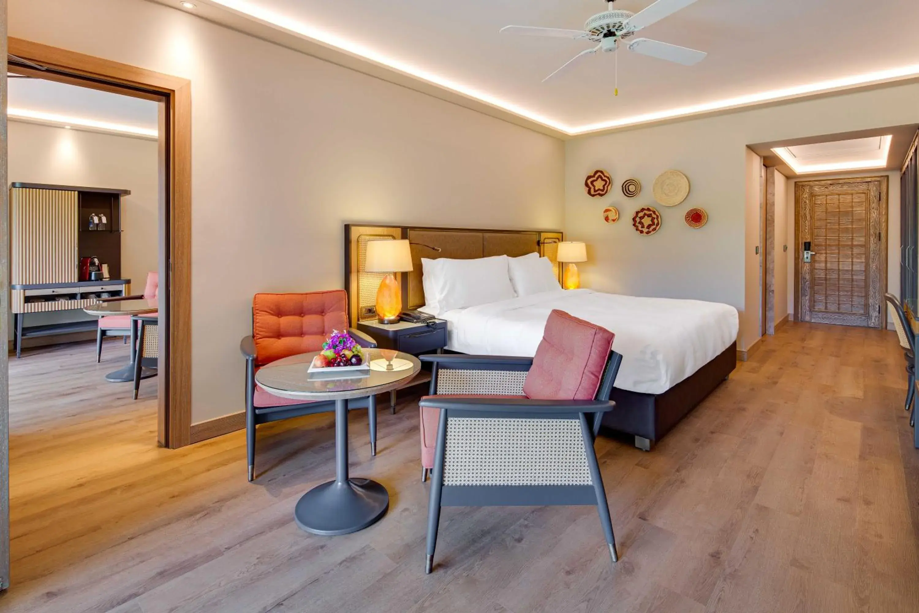 Family Room with Garden View in Divan Bodrum Palmira Family Room with Garden View in Divan Bodrum Palmira