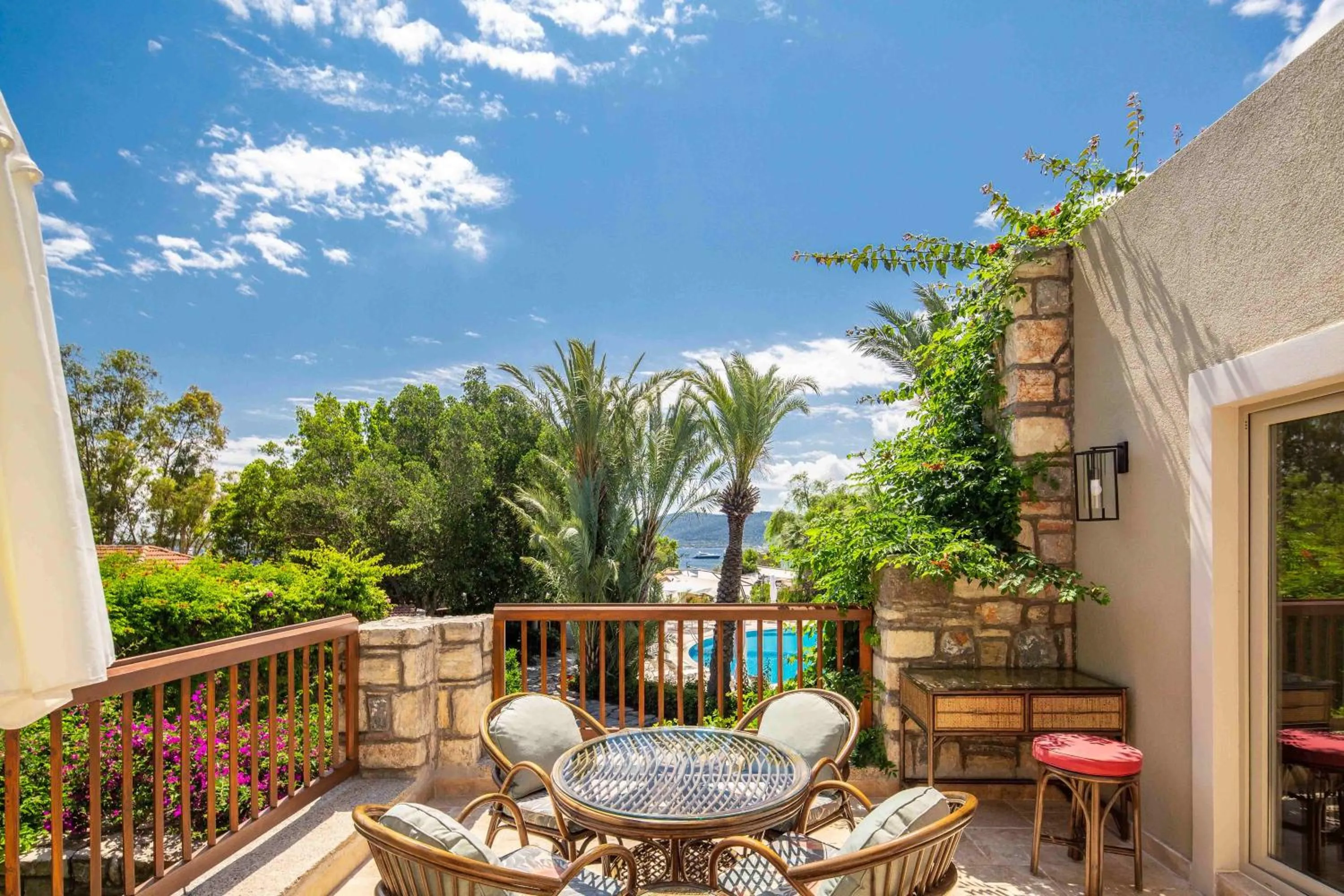 View (from property/room) in Divan Bodrum Palmira