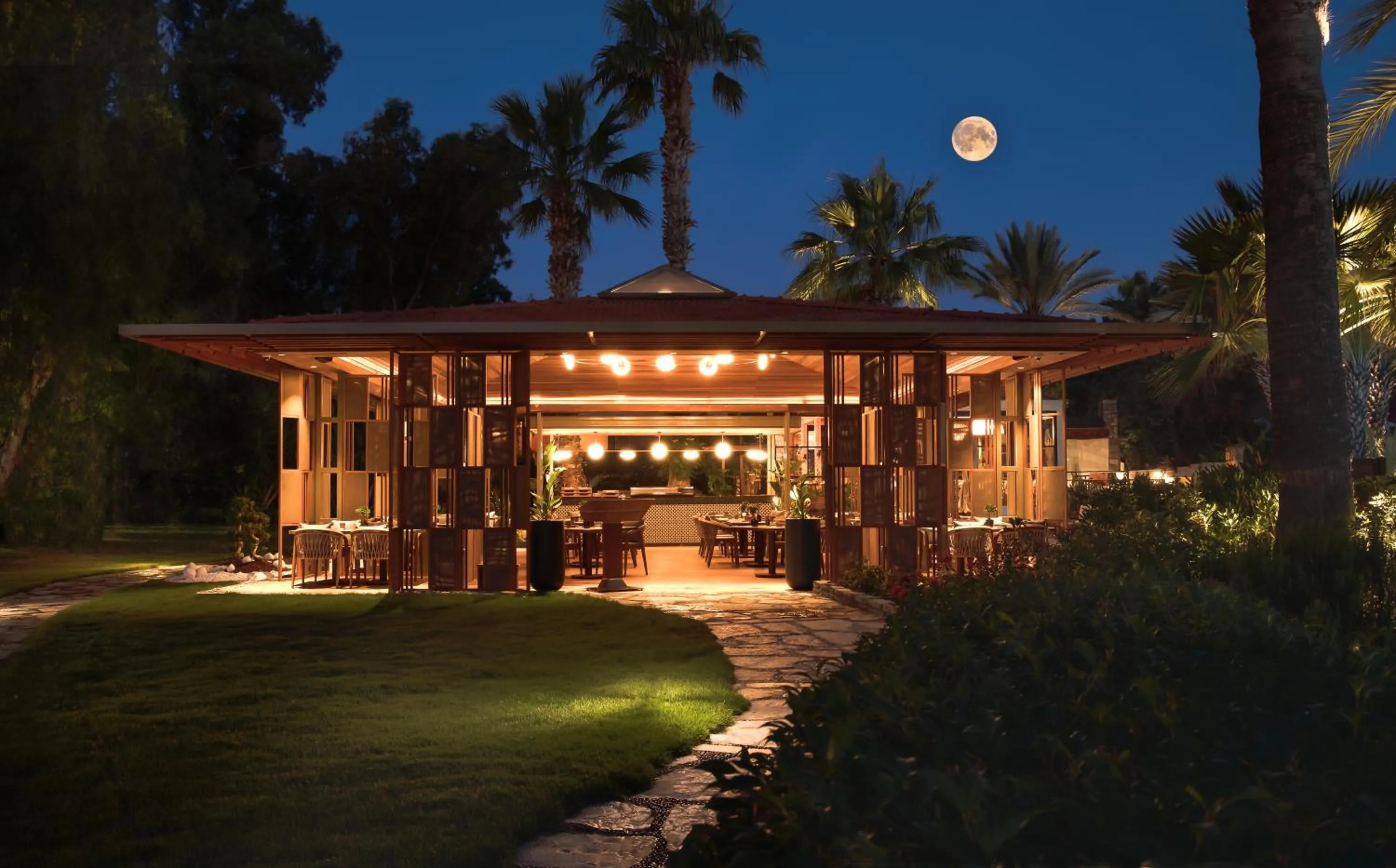 Restaurant/places to eat in Divan Bodrum Palmira