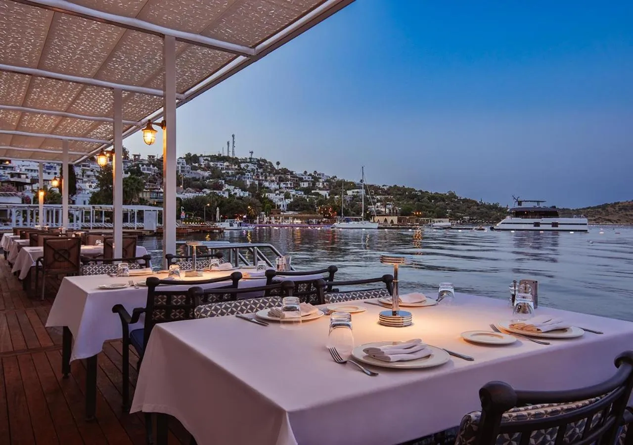 Restaurant/places to eat in Divan Bodrum Palmira