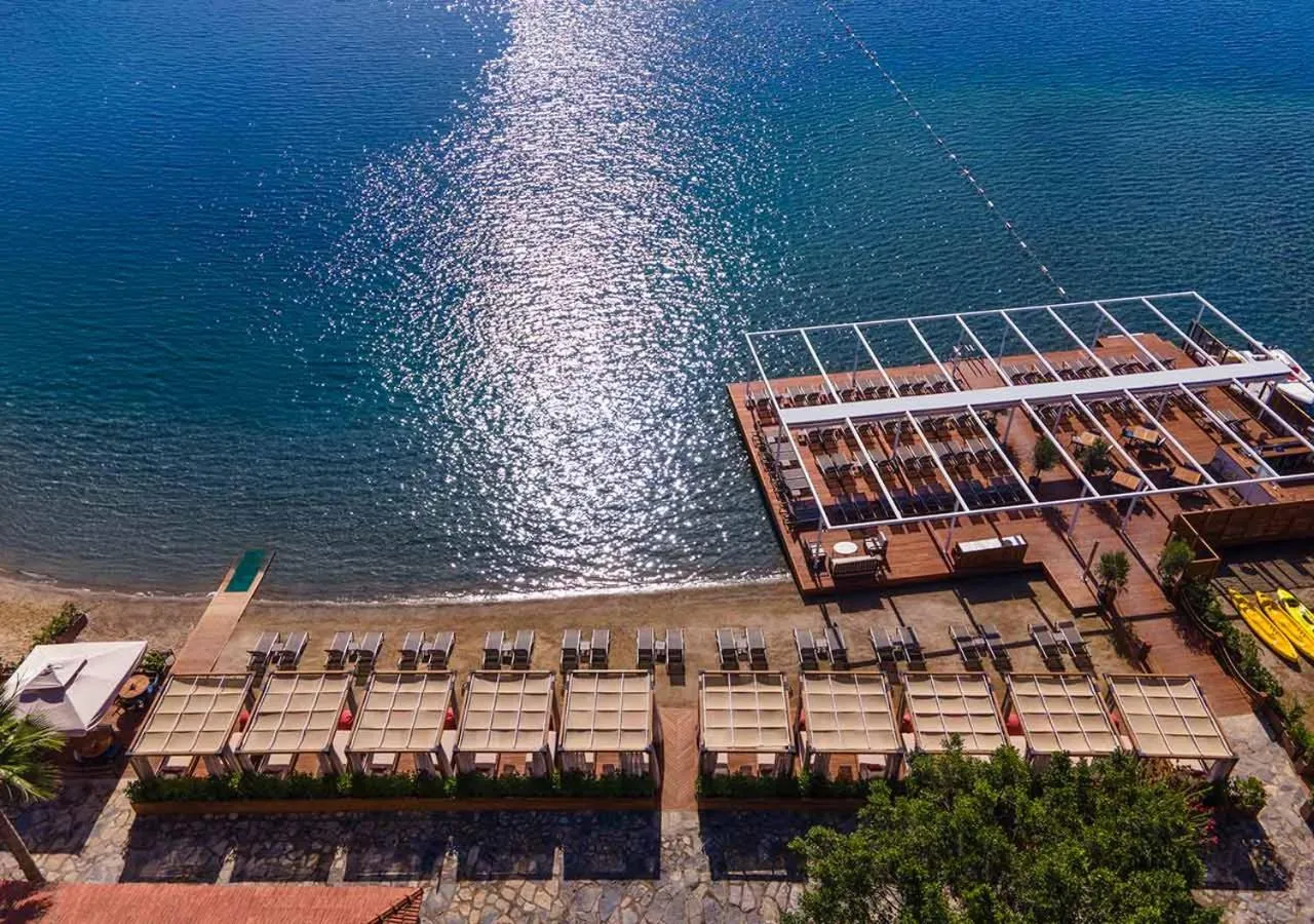 Beach in Divan Bodrum Palmira