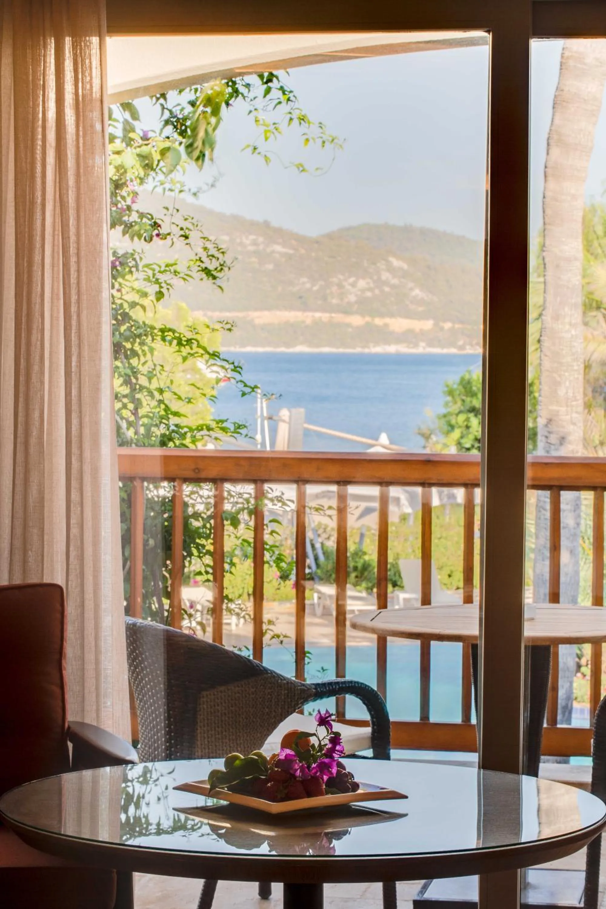 Sea view in Divan Bodrum Palmira