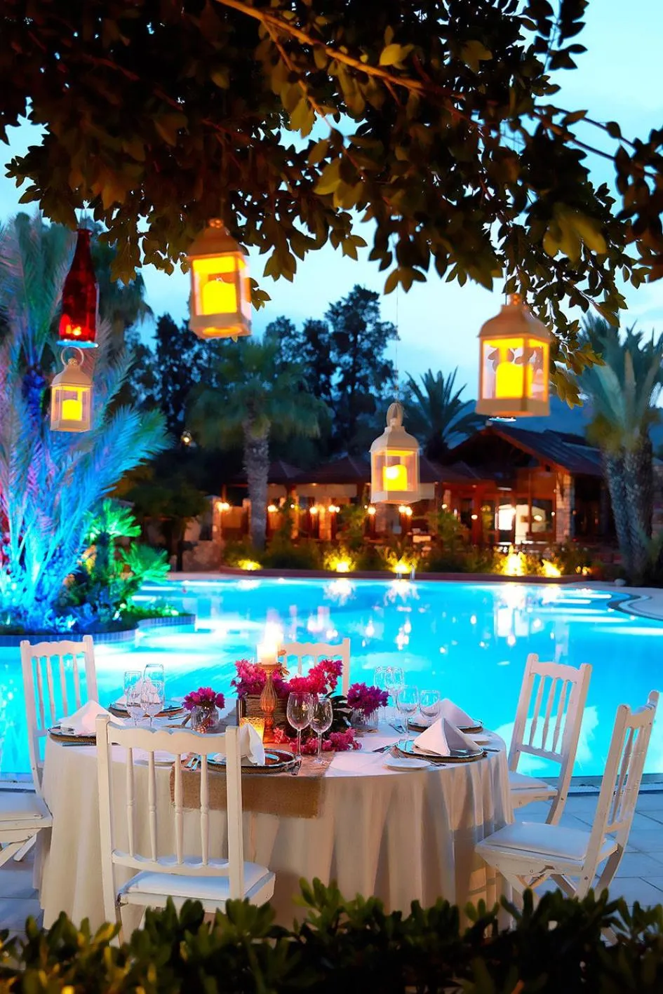 Pool view in Divan Bodrum Palmira