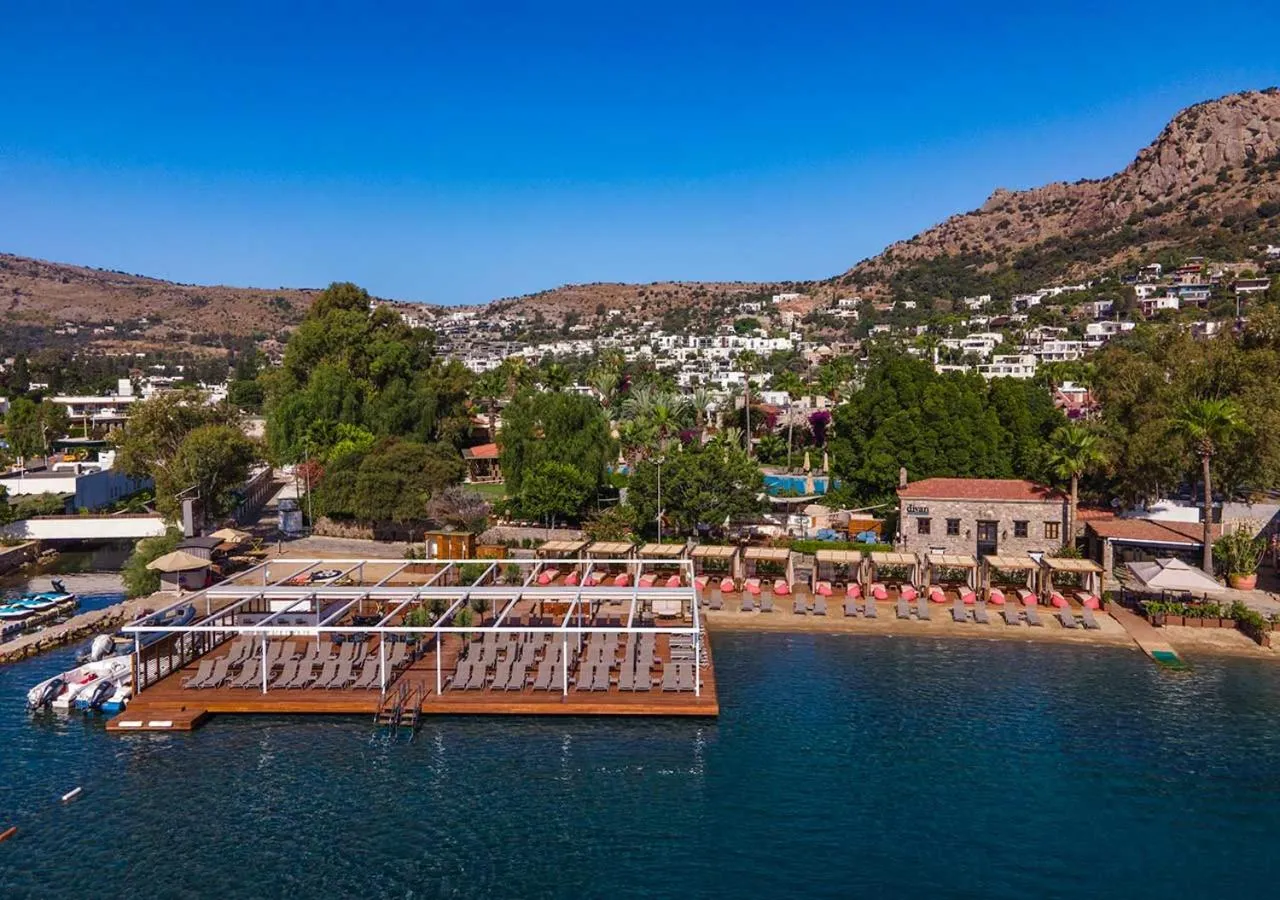 Beach in Divan Bodrum Palmira