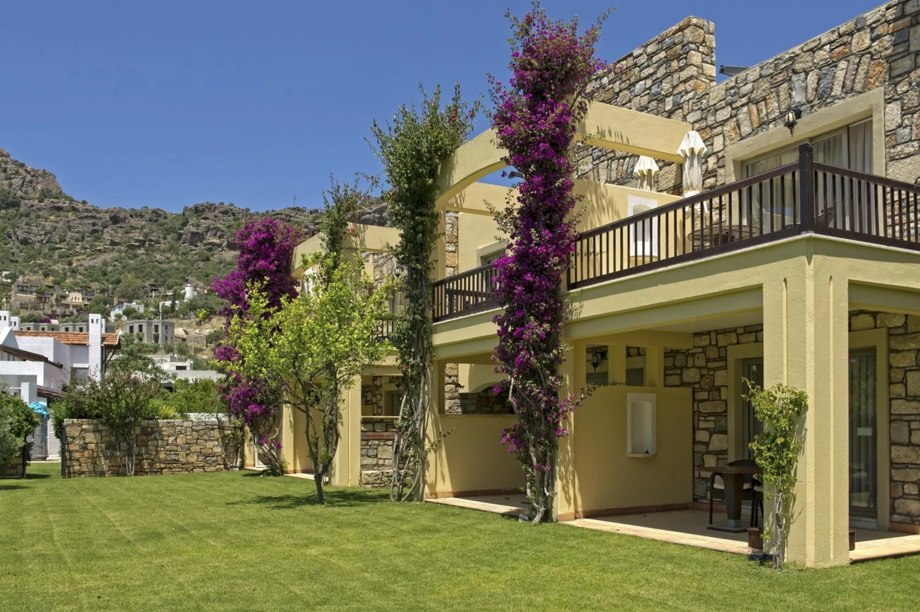 Balcony/Terrace in Divan Bodrum Palmira