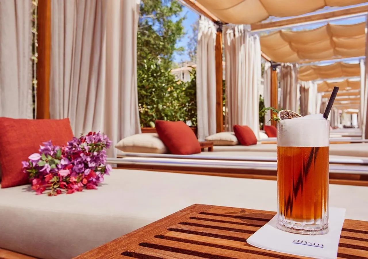 Beach in Divan Bodrum Palmira