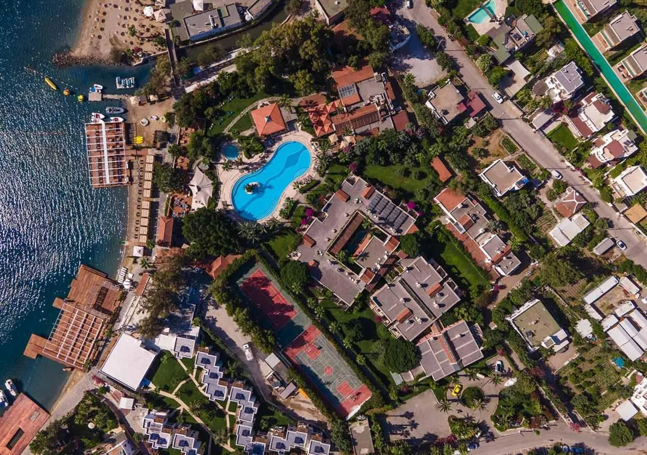 Property building in Divan Bodrum Palmira