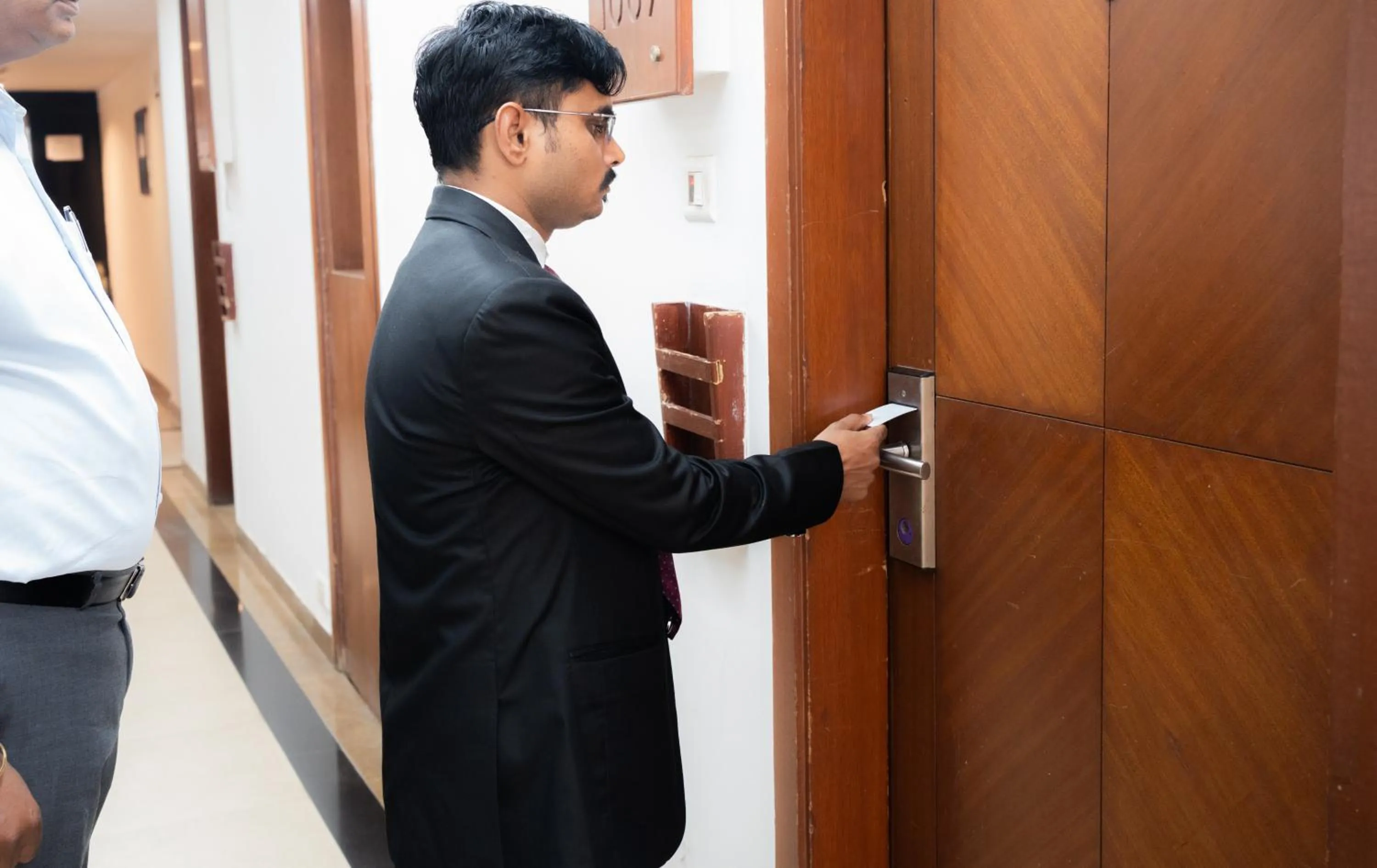 Lobby or reception in The Sky Imperial, Jaipur