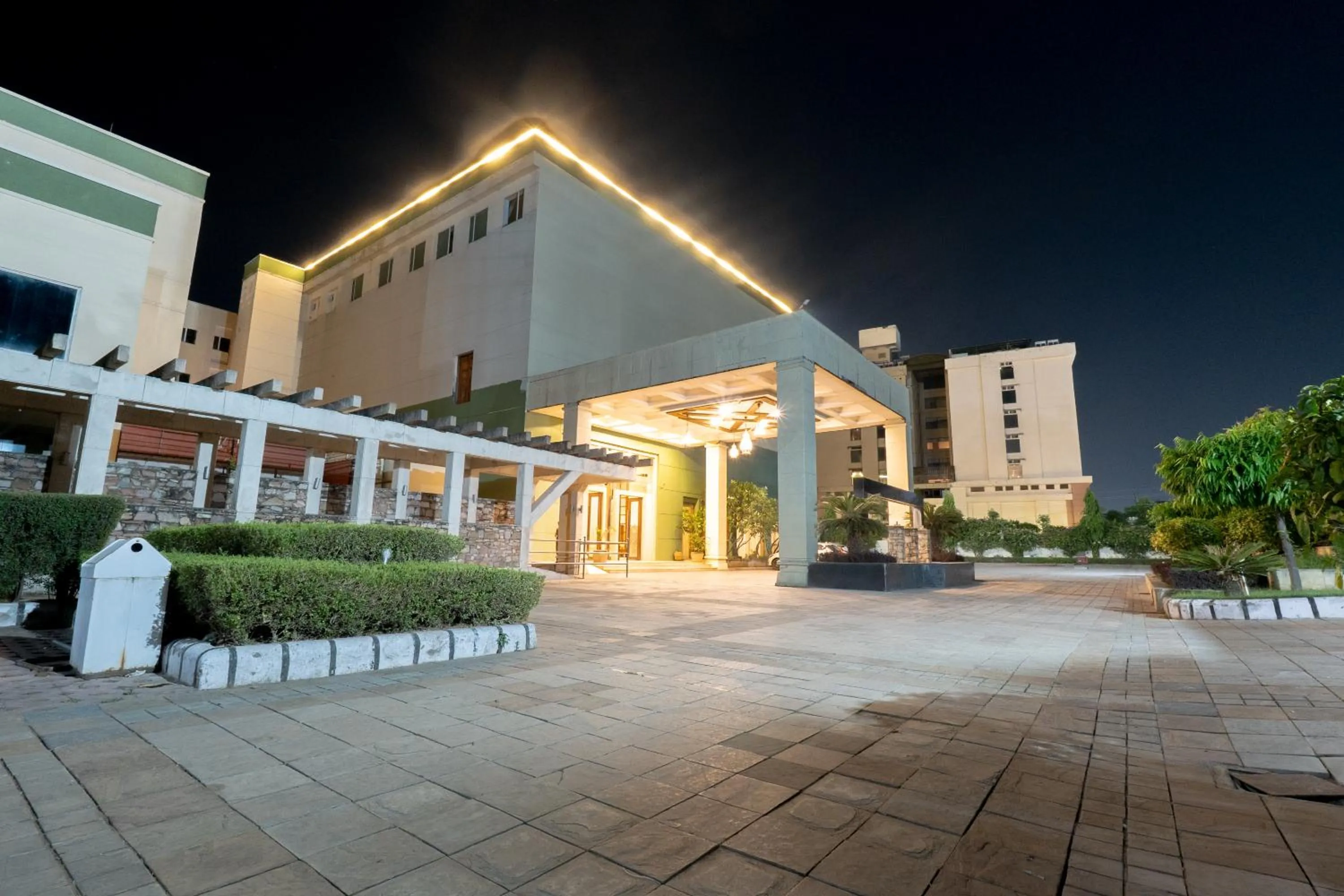 Property building in The Sky Imperial, Jaipur