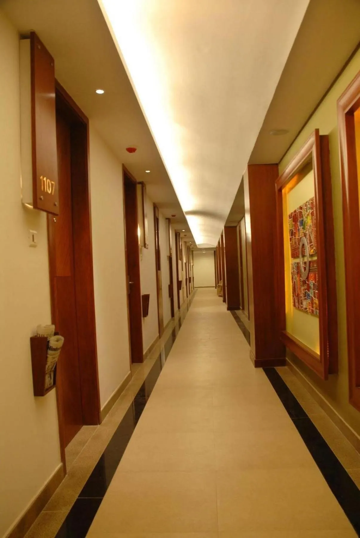 Lobby or reception in The Sky Imperial, Jaipur