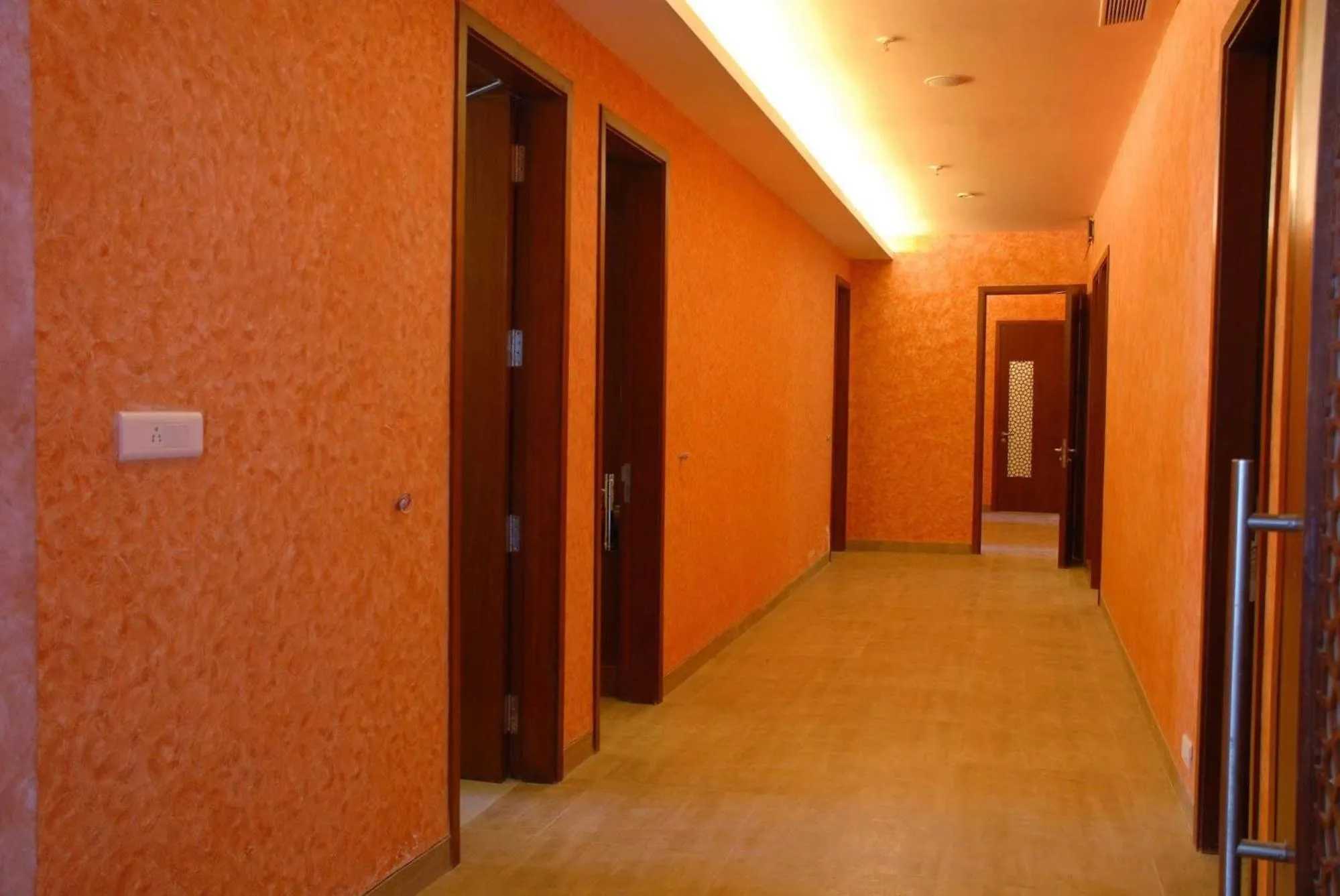 Lobby or reception in The Sky Imperial, Jaipur