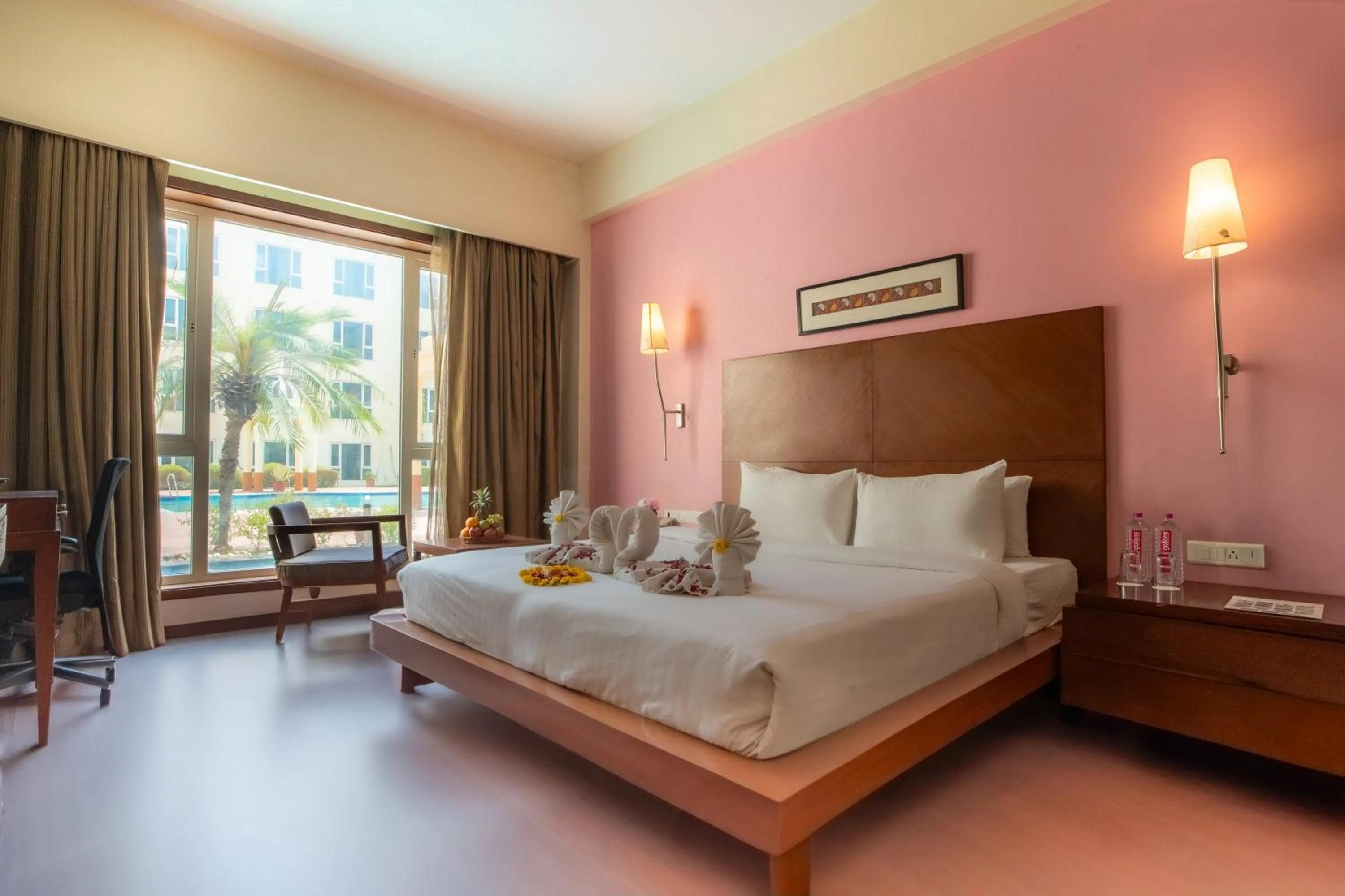 Photo of the whole room, Bed in The Sky Imperial, Jaipur