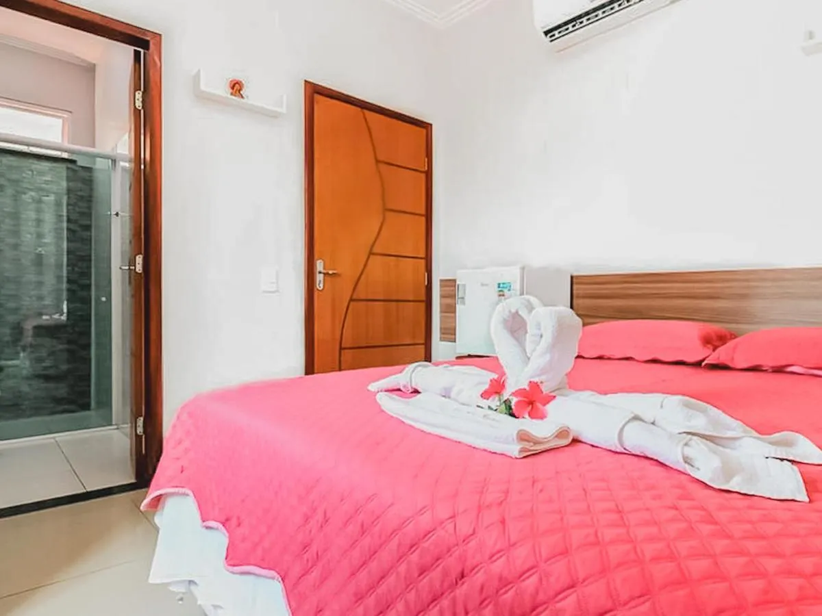 Bed in Hotel Dunas Vila Cumbuco