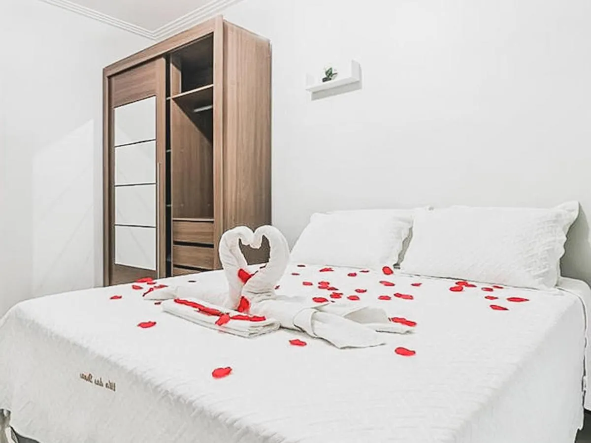 Bed in Hotel Dunas Vila Cumbuco