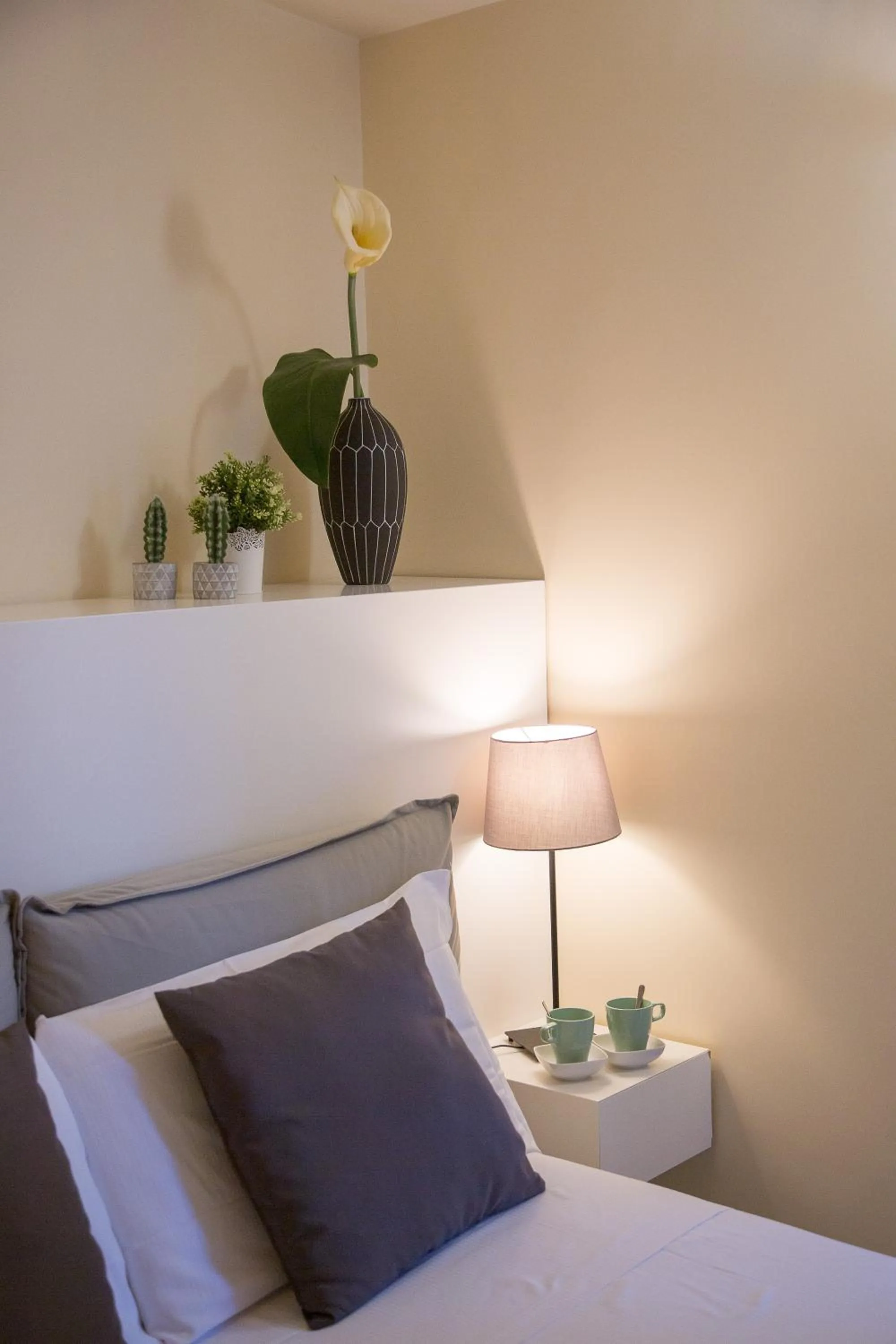 Decorative detail, Bed in Stesicoro Exclusive House