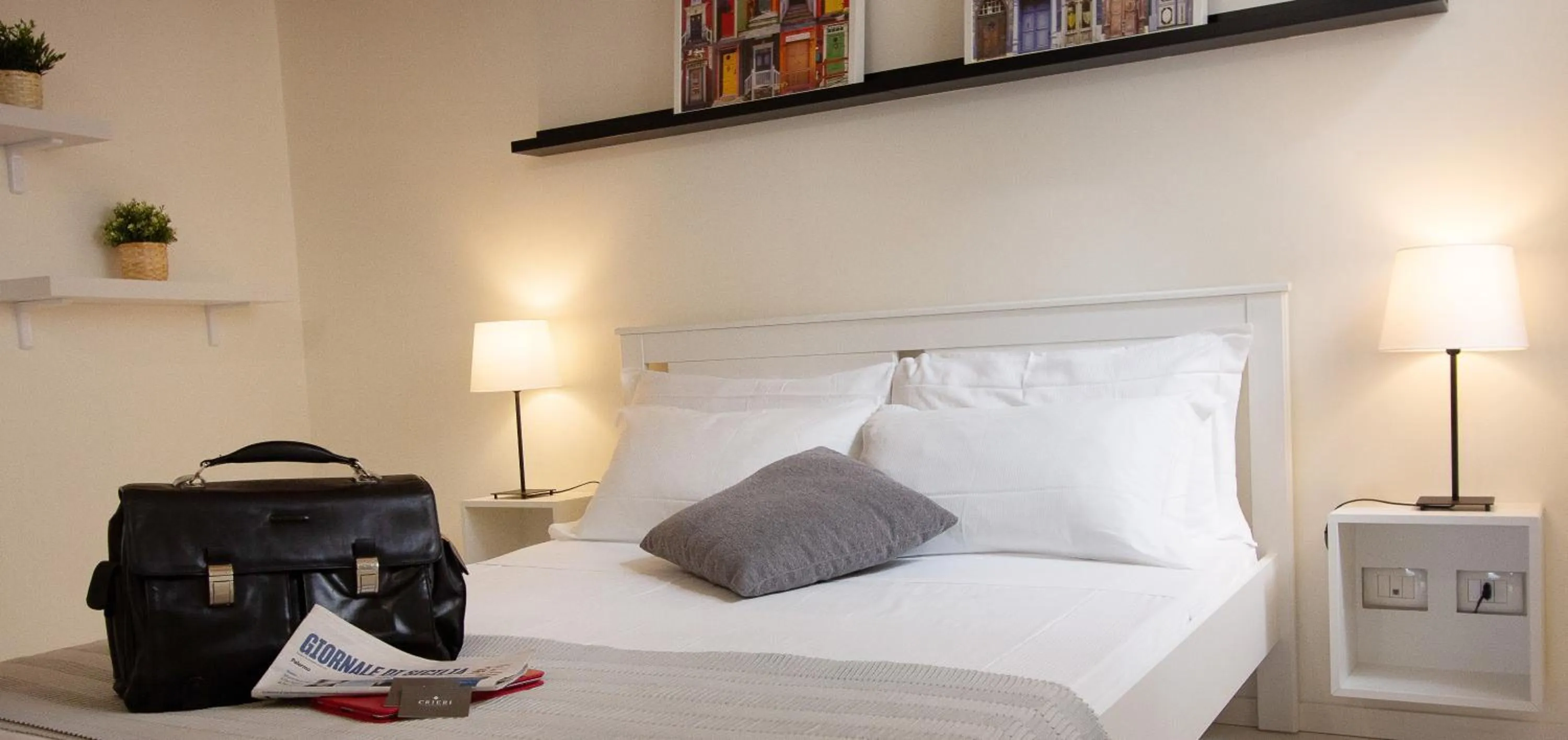 TV and multimedia, Bed in Stesicoro Exclusive House