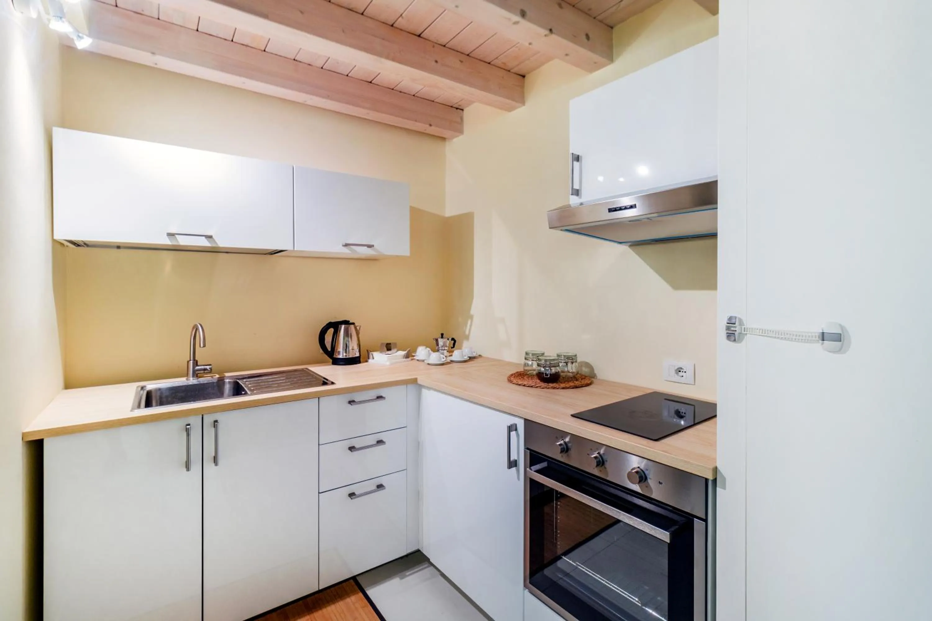 Kitchen or kitchenette in Stesicoro Exclusive House
