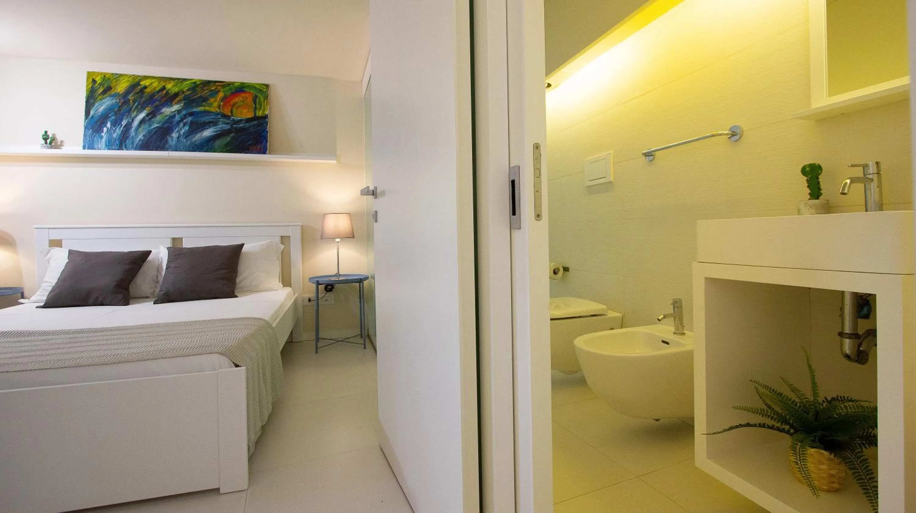 Shower, Bed in Stesicoro Exclusive House